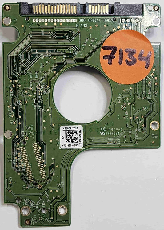 Western Digital WD10JPVX-22JC3T0 2060-771960-000 REV A  PCB for Sale