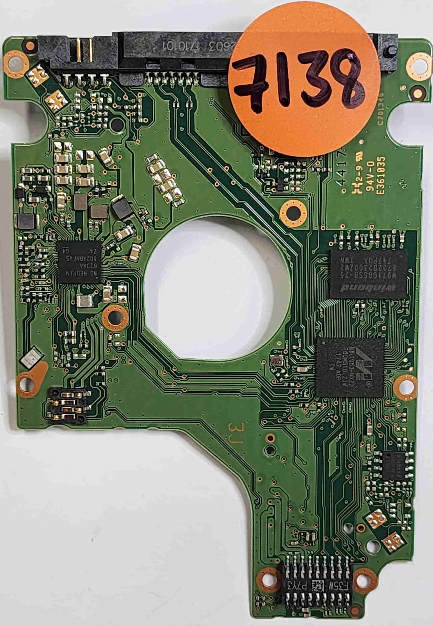 Western Digital WD10SPZX-21Z10T0 2060-800066-004 REV P1  PCB for Sale