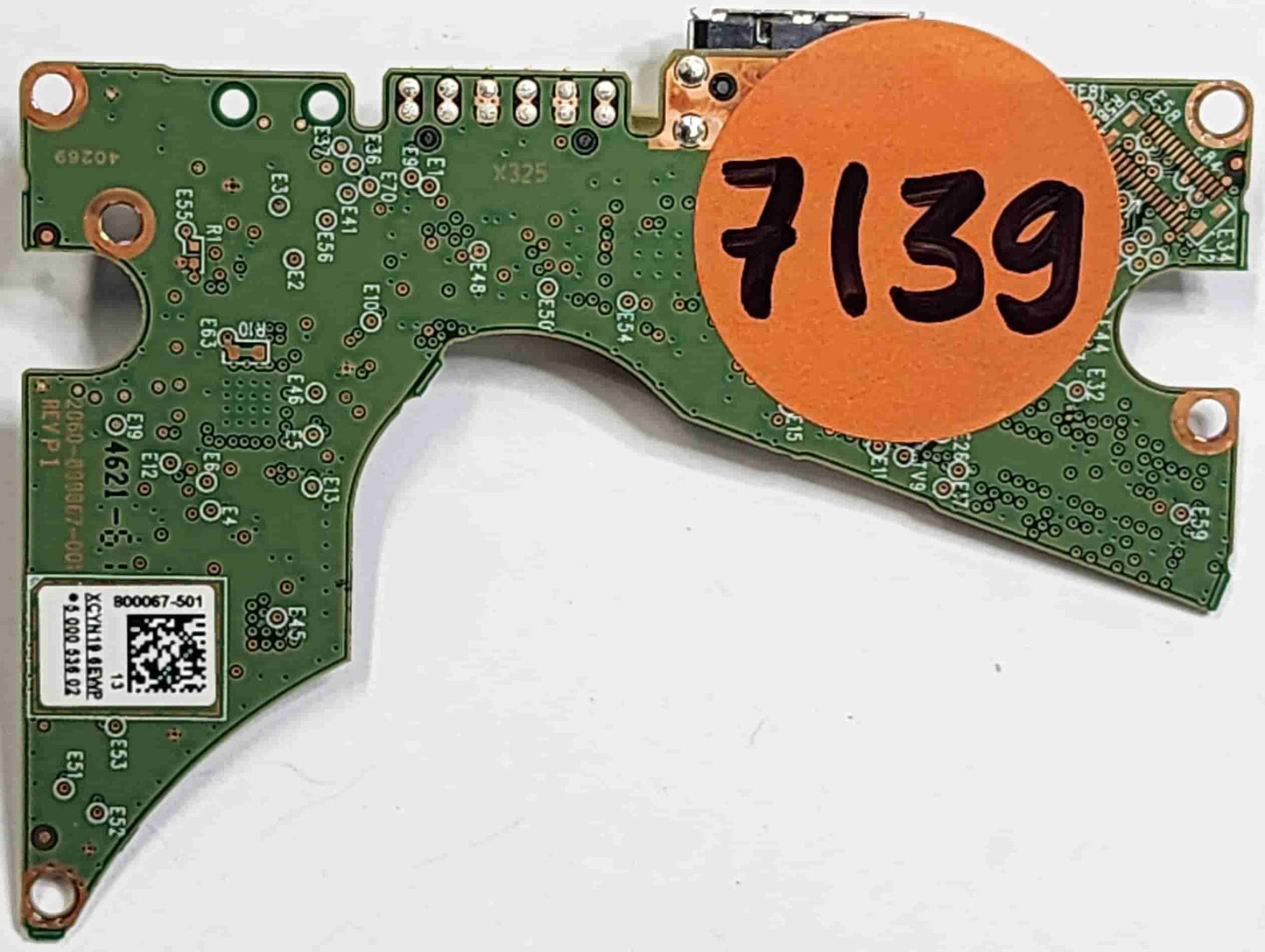 Western Digital WDD20SDRW-11VUUS1 2060- 800067-001 REV P1  PCB for Sale