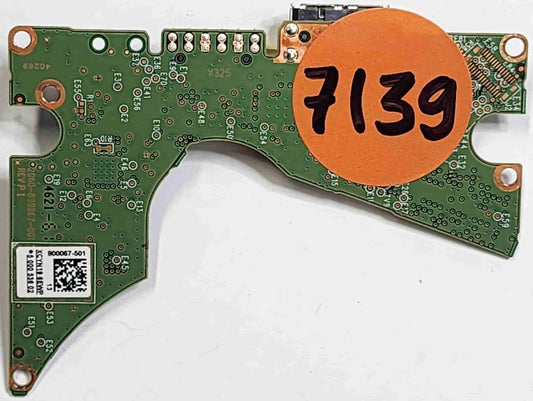 Western Digital WDD20SDRW-11VUUS1 2060- 800067-001 REV P1  PCB for Sale