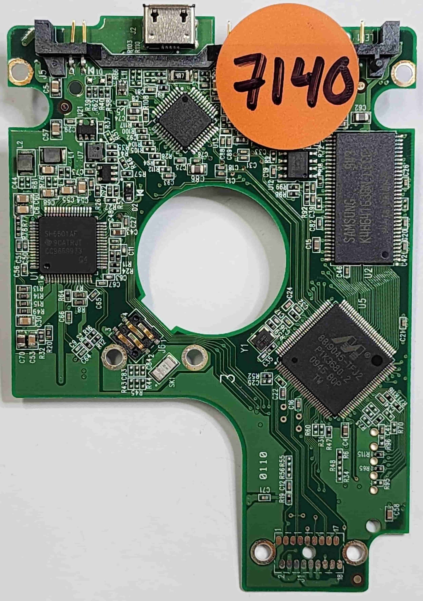 Western Digital WD3200BMVV-11A1CS0 2060-70165-004 REV P1  PCB for Sale