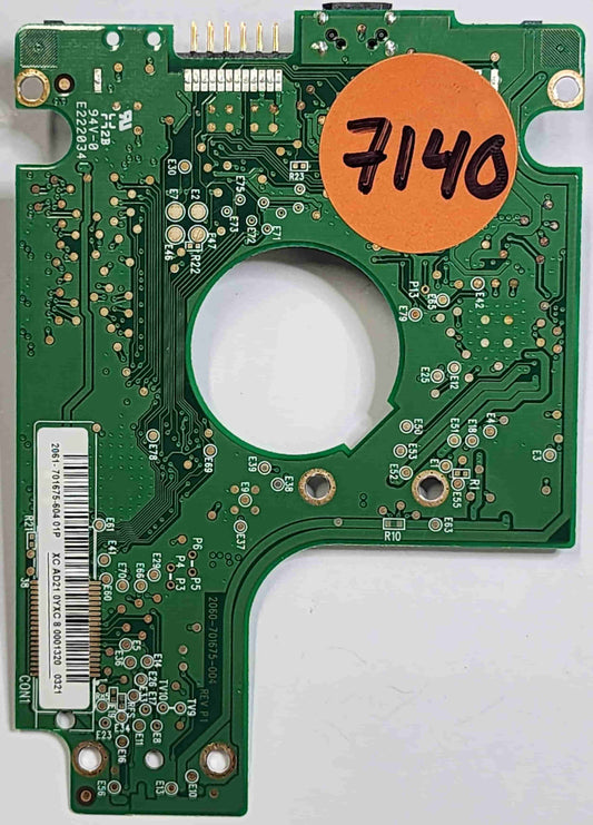 Western Digital WD3200BMVV-11A1CS0 2060-70165-004 REV P1  PCB for Sale