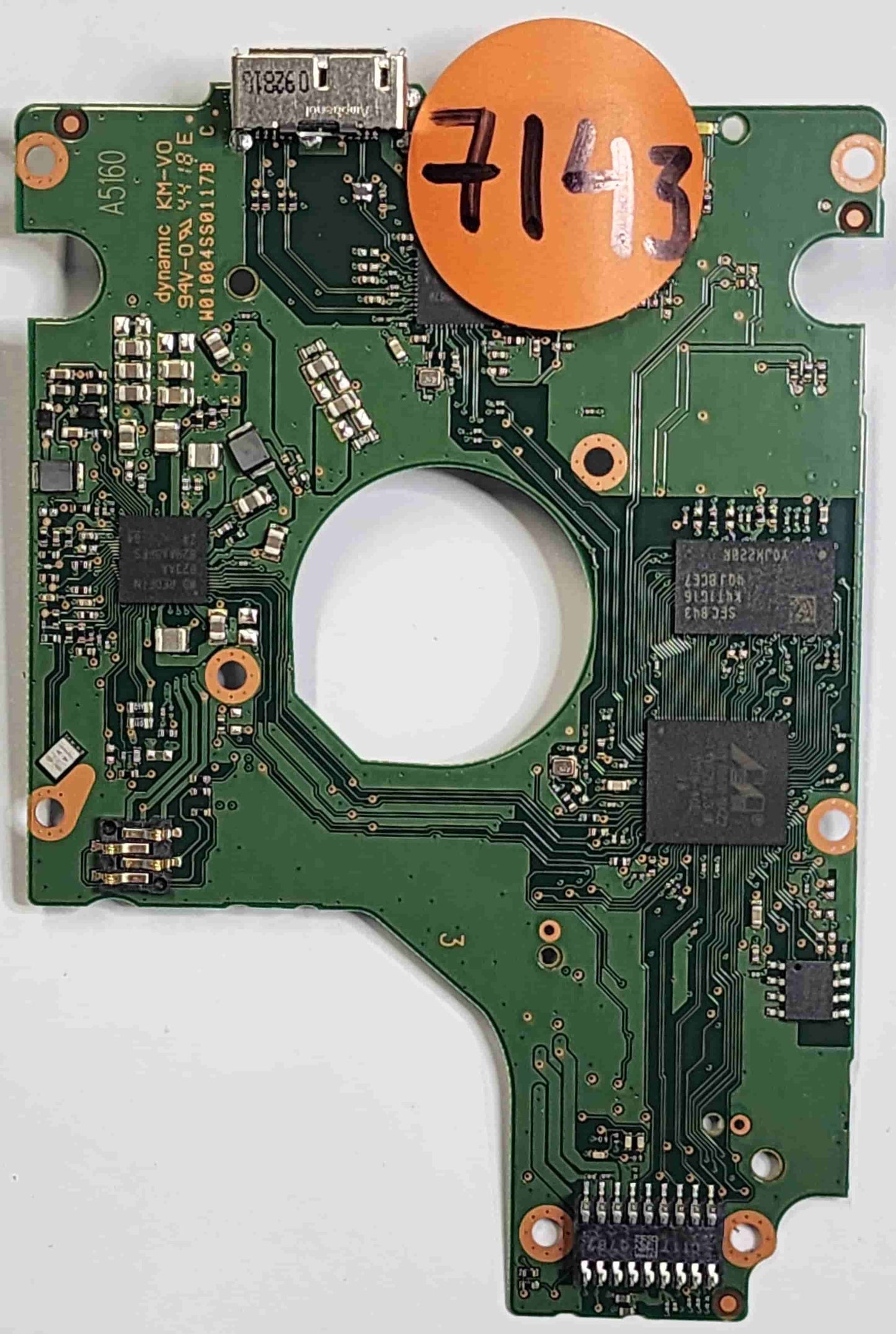 Western Digital WD10SMZW-11Y0TS0 2060-800069-001 REV P1  PCB for Sale