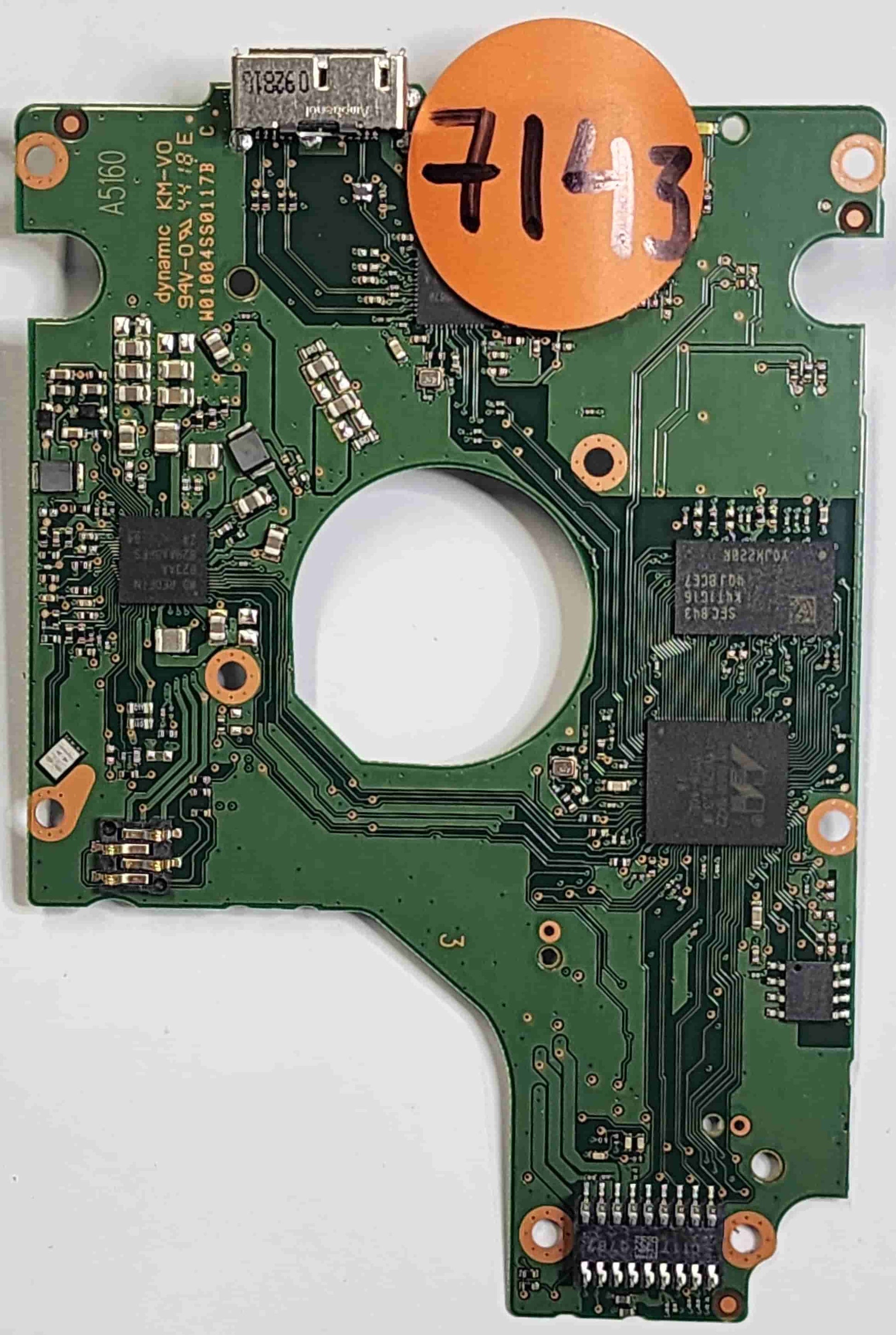 Western Digital WD10SMZW-11Y0TS0 2060-800069-001 REV P1  PCB for Sale
