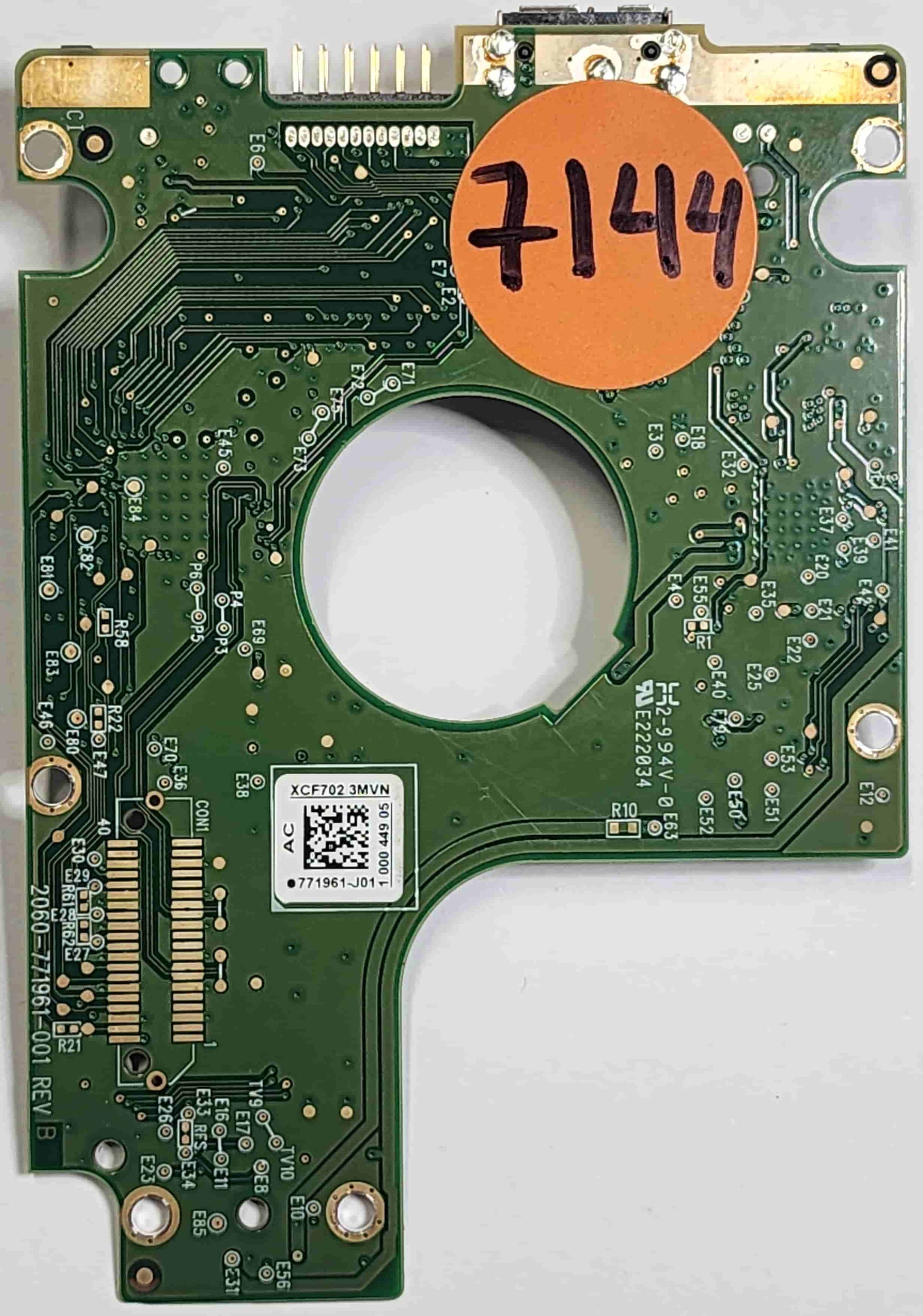 Western Digital WD20NMVW-11AV3S2 2060-771961-0001 REV B  PCB for Sale