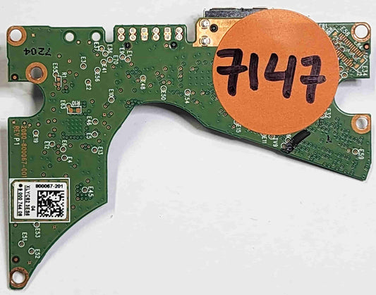 Western Digital WD20SMZW-11YFCS0 2060-800057-001 REV  P1  PCB for Sale