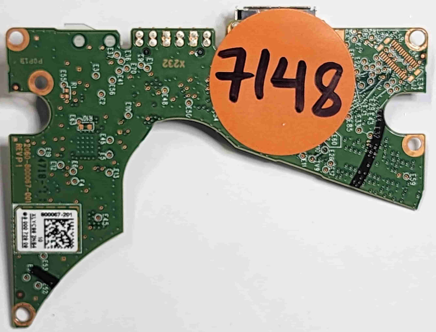 Western Digital WD20SDZW-11Z3CS0 2060-800067-001 REV P1  PCB for Sale