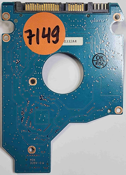 Toshiba MK3263GSXN G0002657A  PCB for Sale