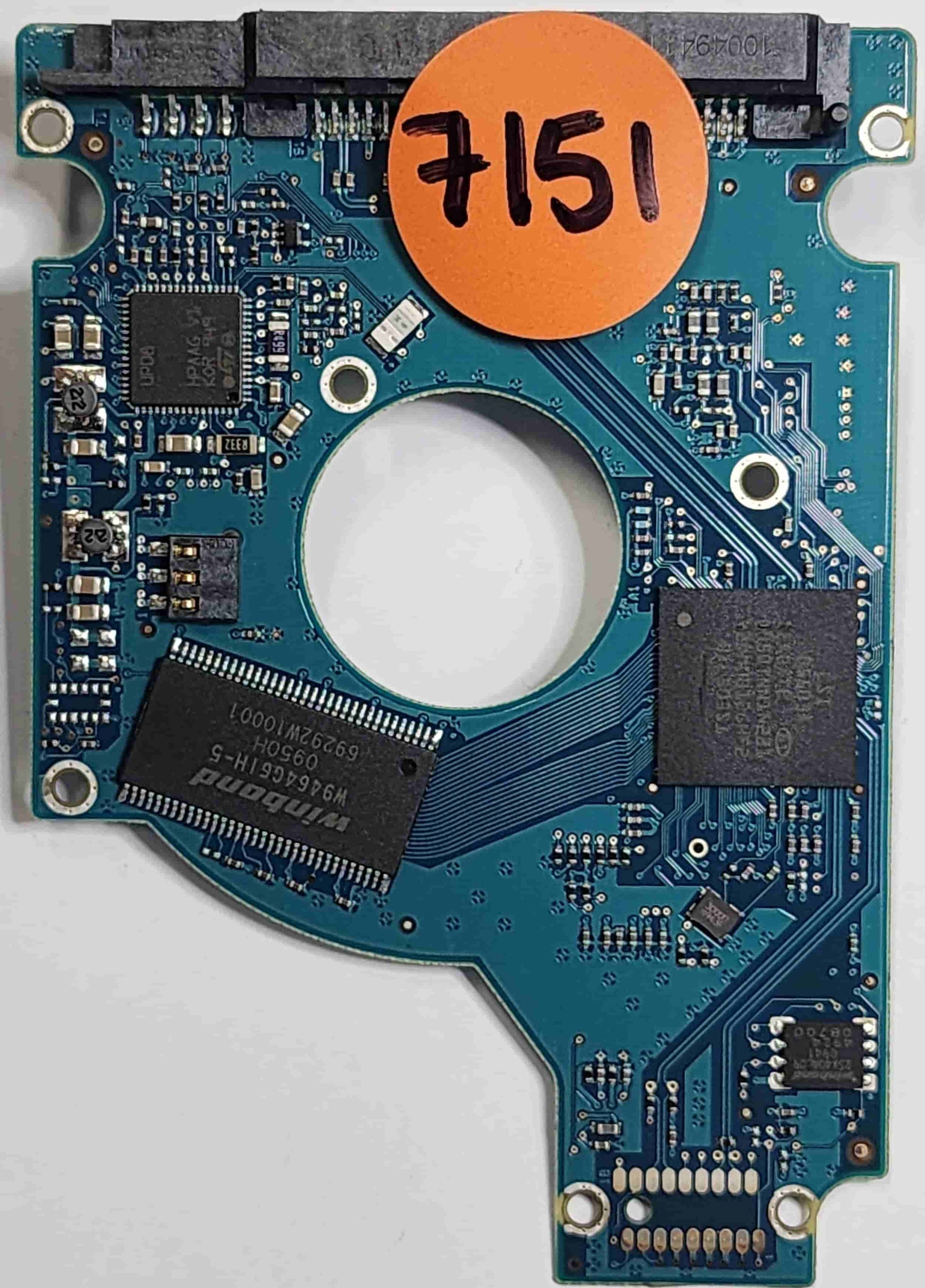 Seagate ST9500325AS 100536286 REV E 9HH134-567 PCB for Sale