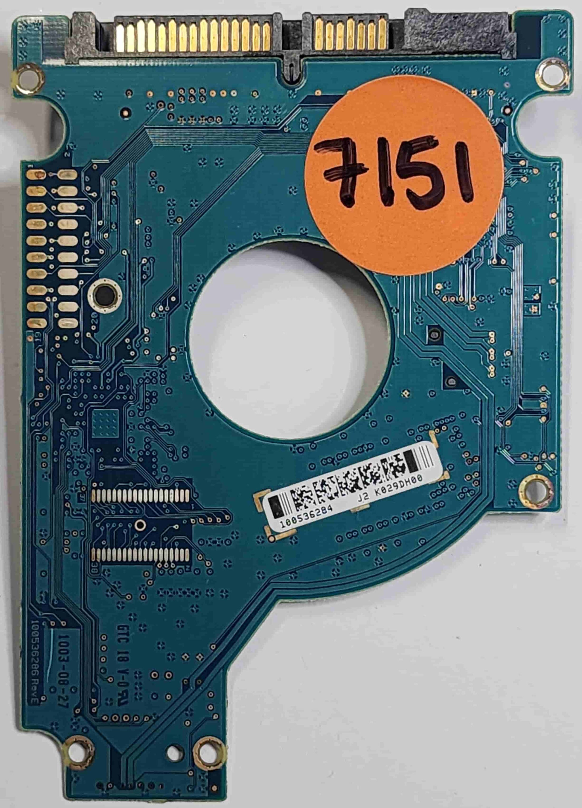 Seagate ST9500325AS 100536286 REV E 9HH134-567 PCB for Sale