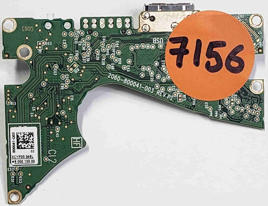 Western Digital WD40NDZW-11MR8S1 2060-80041-003 REV P1  PCB for Sale