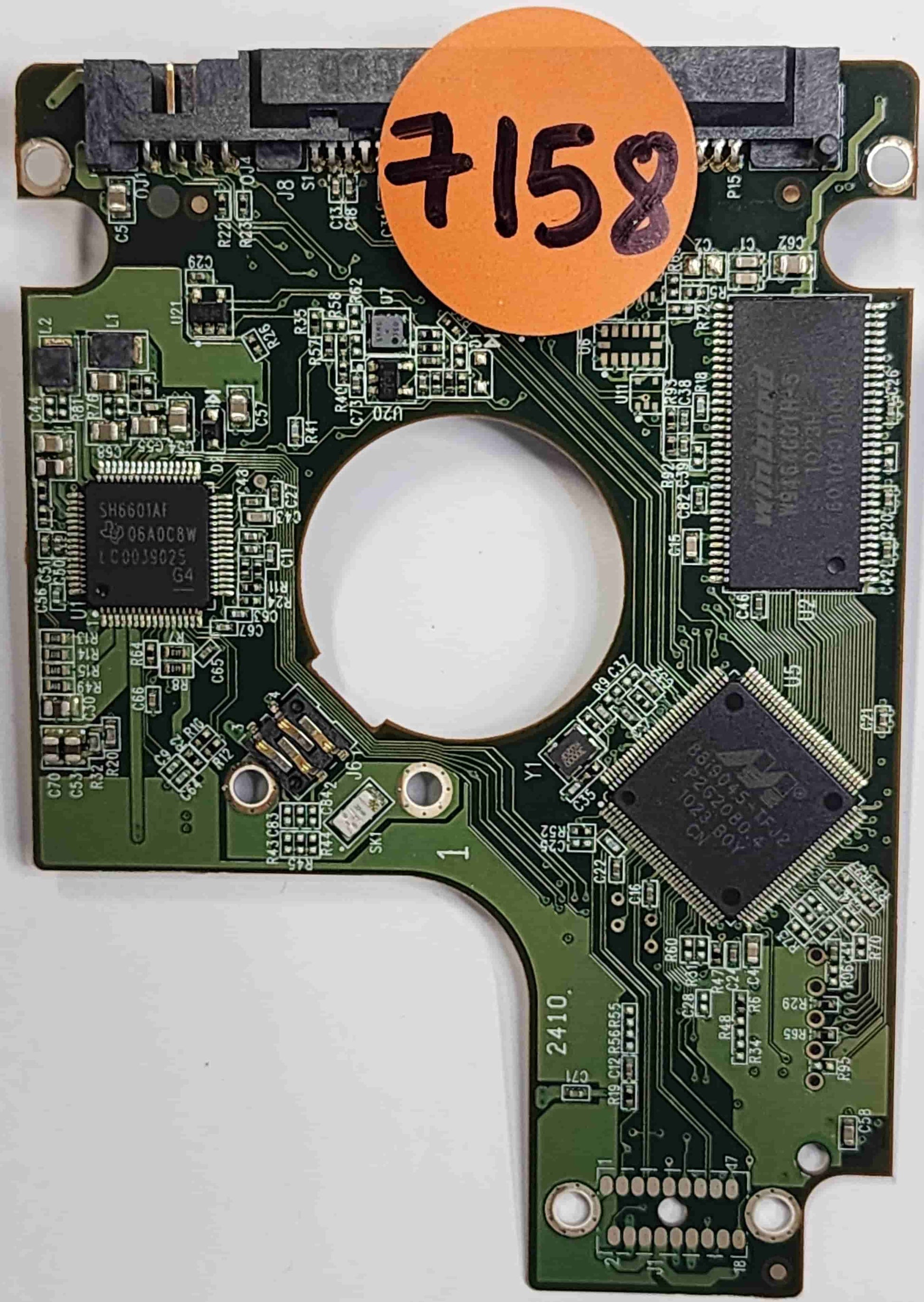 Western Digital WD5000BEVT-22A0RT0 2060-771672-004 REV A  PCB for Sale