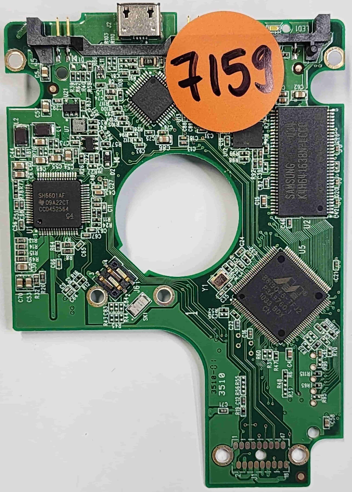 Western Digital WD10TMVV-11BG7S0 2060-701675-004 REV A  PCB for Sale