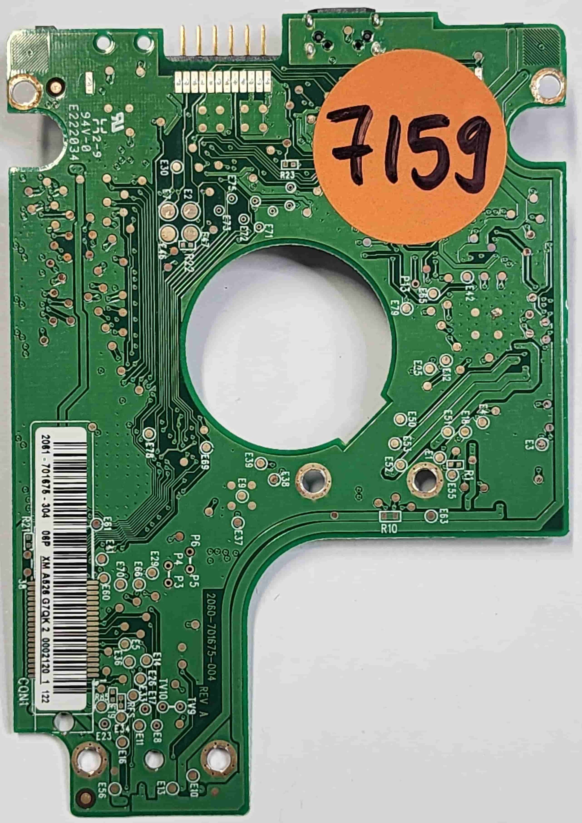 Western Digital WD10TMVV-11BG7S0 2060-701675-004 REV A  PCB for Sale