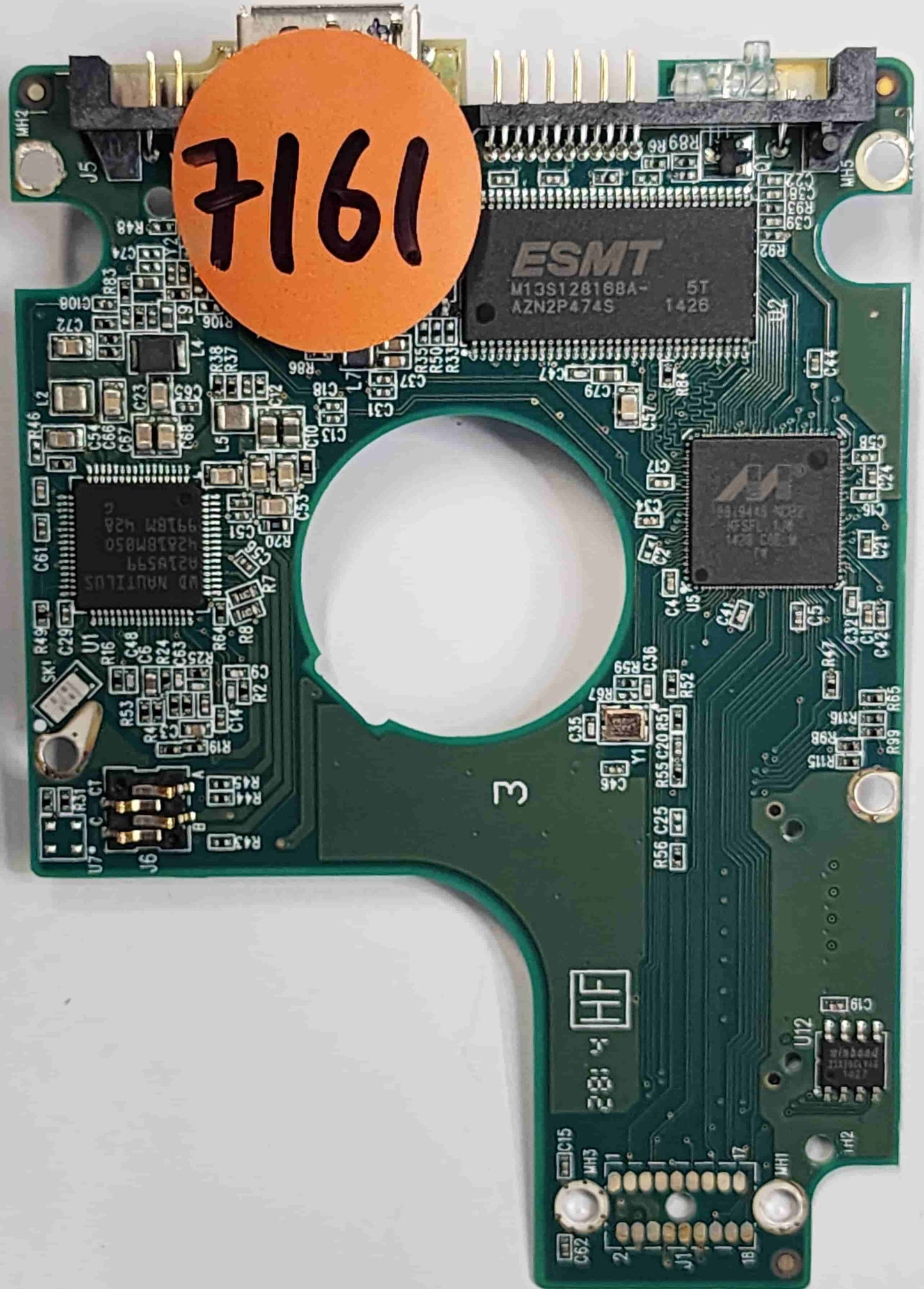 Western Digital WD10JMVW-11AJGS3 2060-771961-000 REV A  PCB for Sale