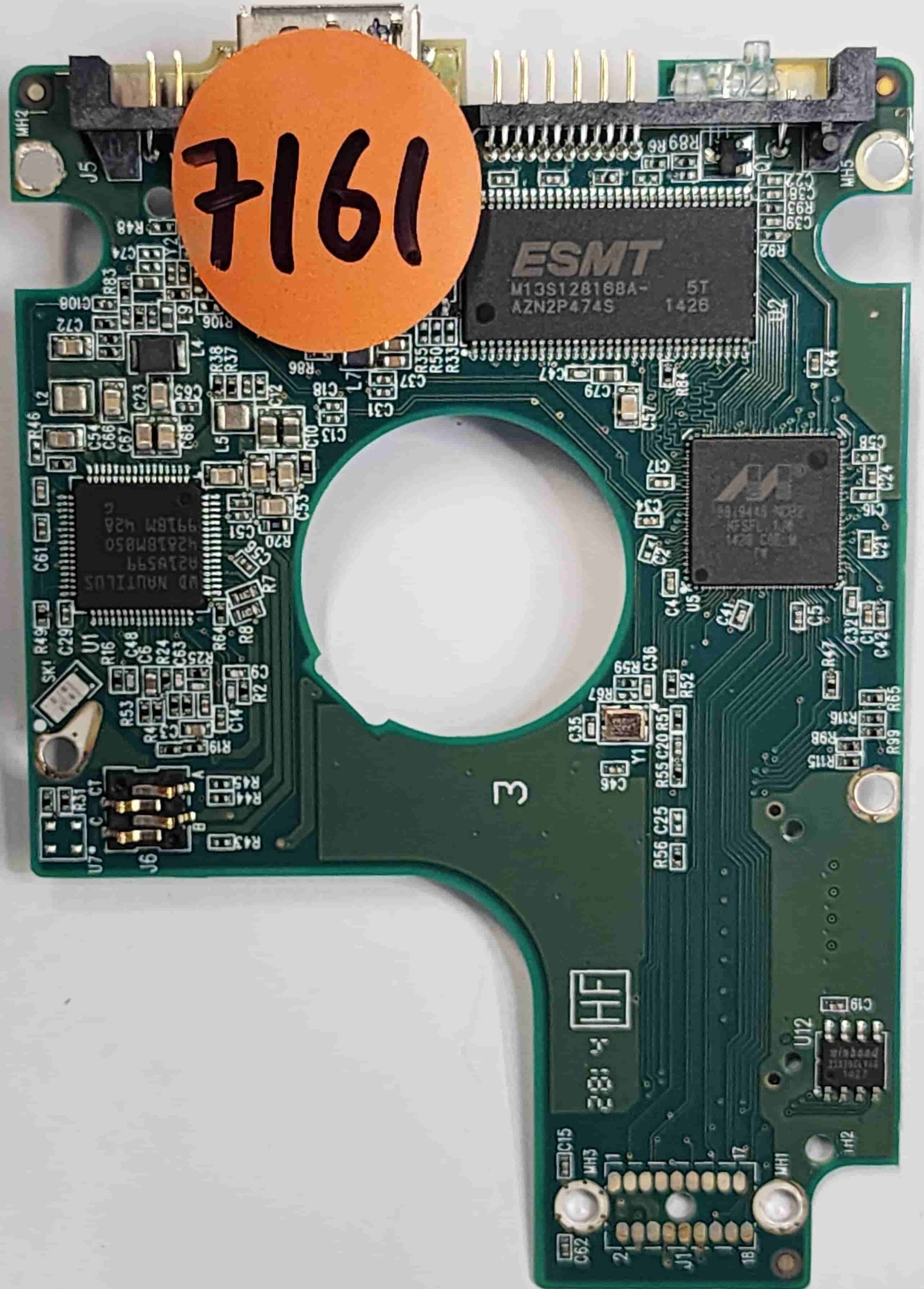 Western Digital WD10JMVW-11AJGS3 2060-771961-000 REV A  PCB for Sale