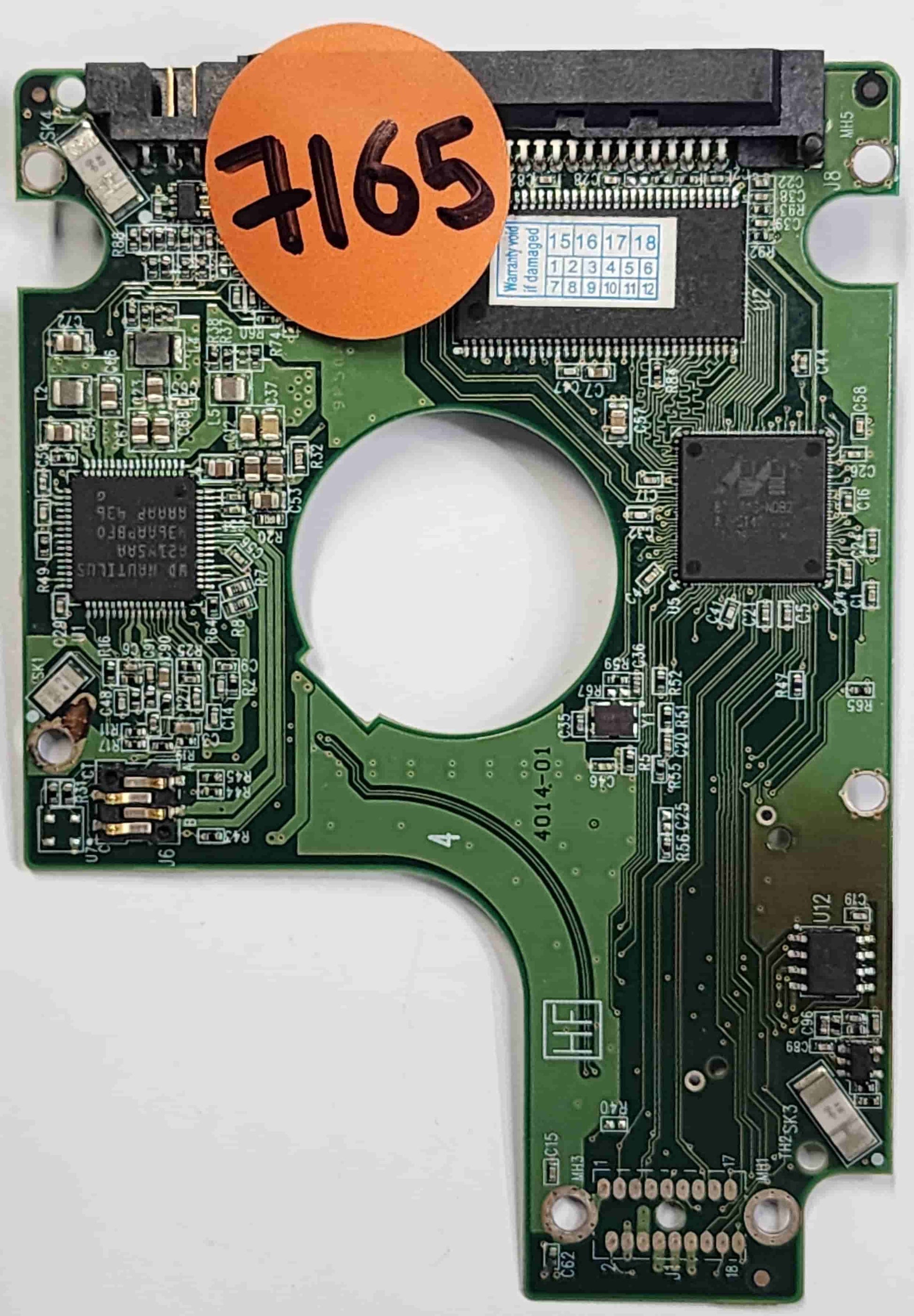 Western Digital WD10JMVW-11AJGS1 2060-771960-000 REV A  PCB for Sale