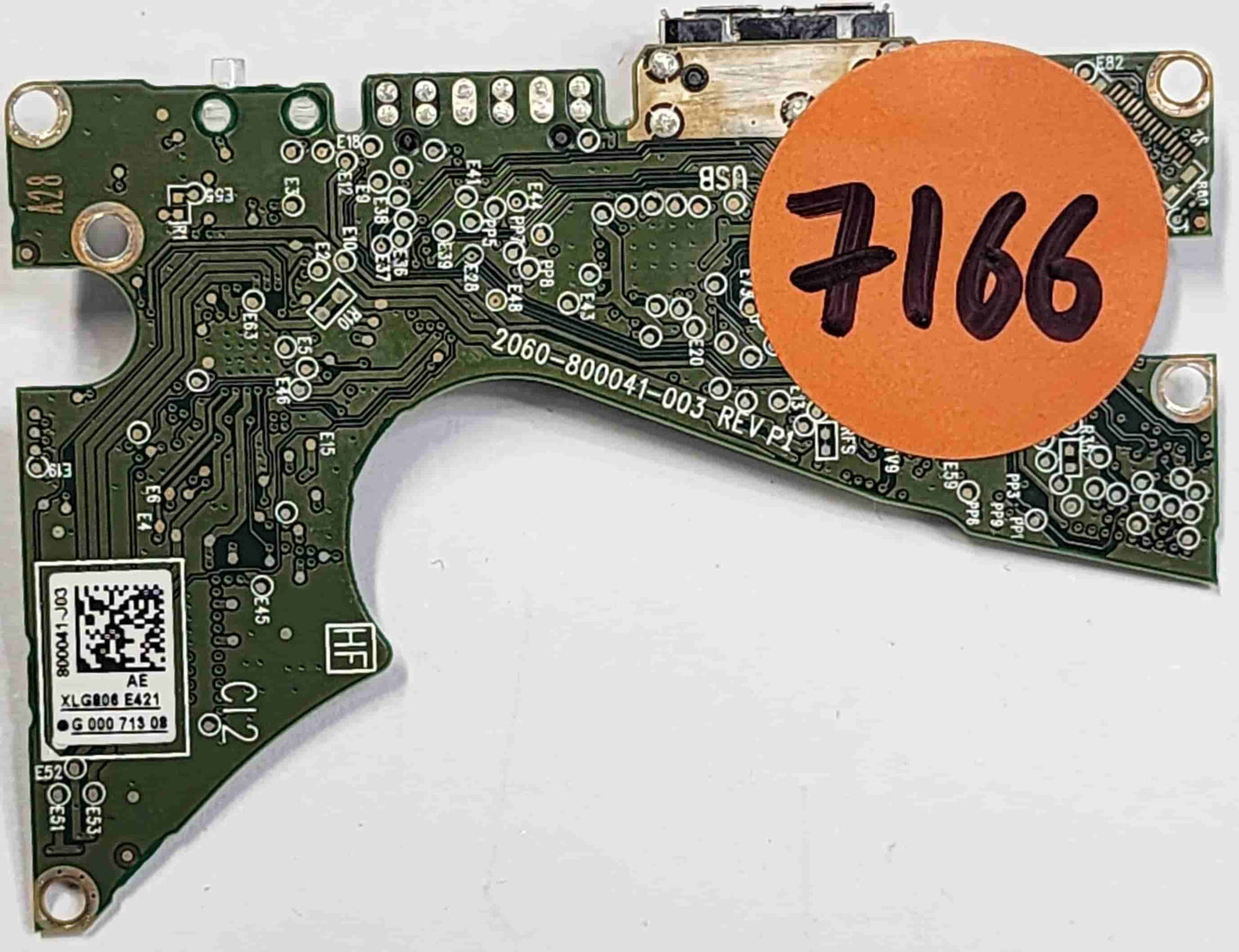 Western Digital WD30NMZW-11GX6S1 2060-800041-003 REV P1   PCB for Sale