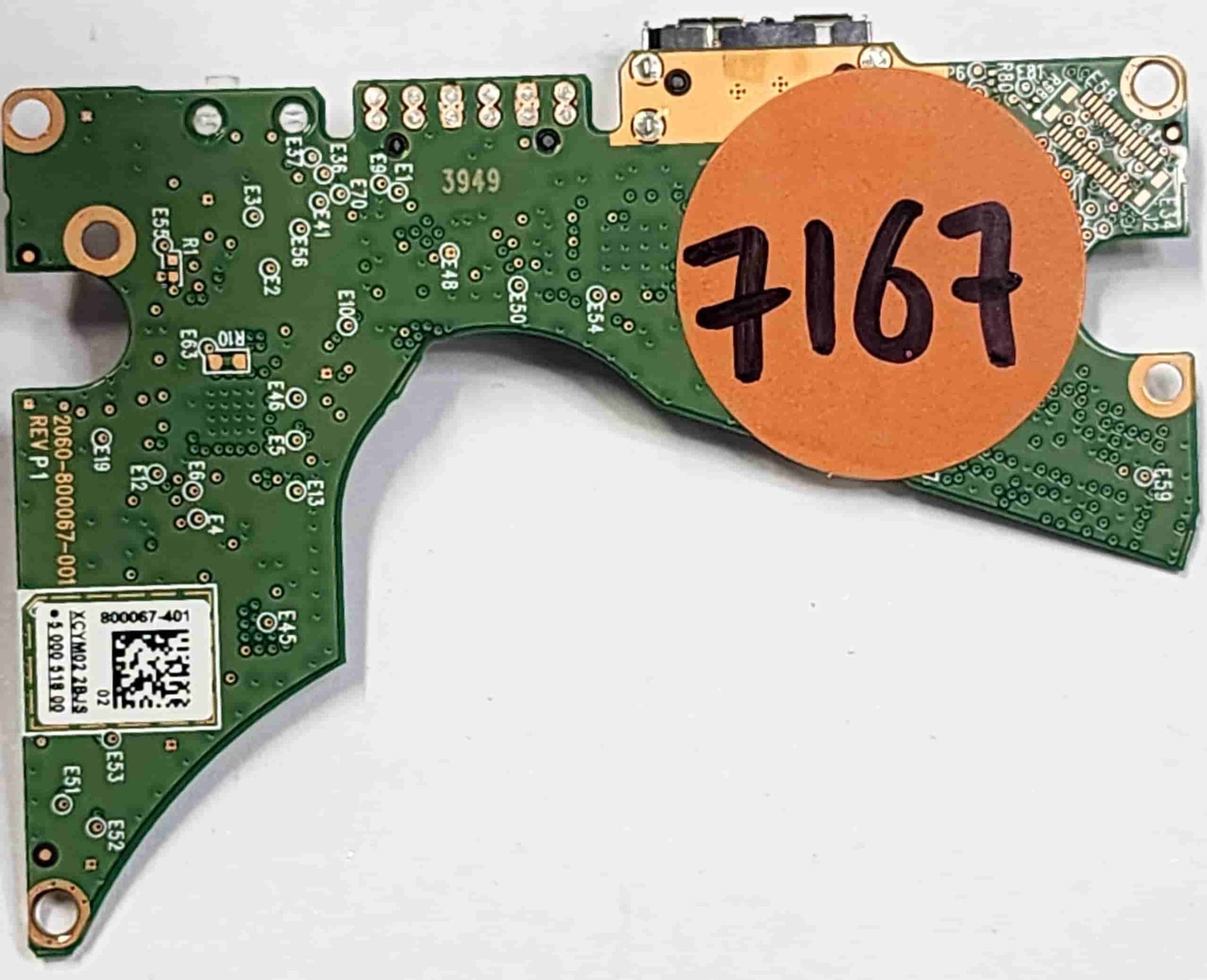Western Digital WD15SMRW-11YNDS0 2060-800067-001 REV P1  PCB for Sale