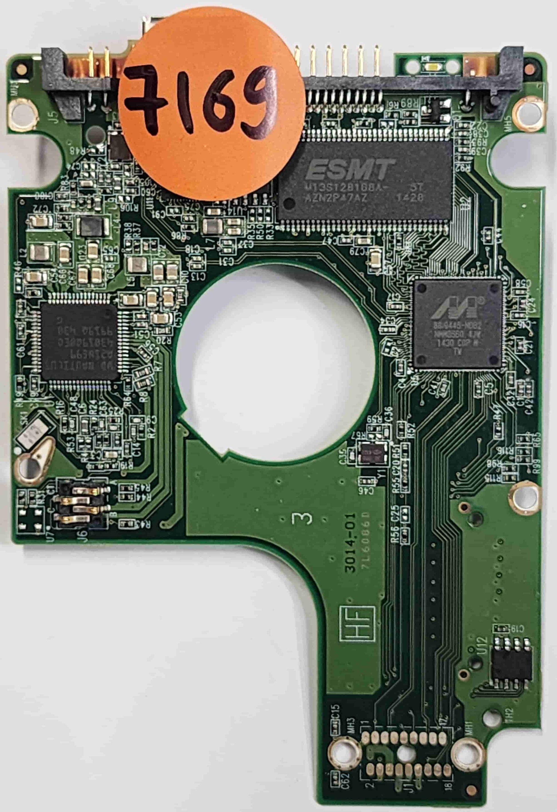 Western Digital WD20NMVW-11AV3S2 2060-771961-001 REV A  PCB for Sale