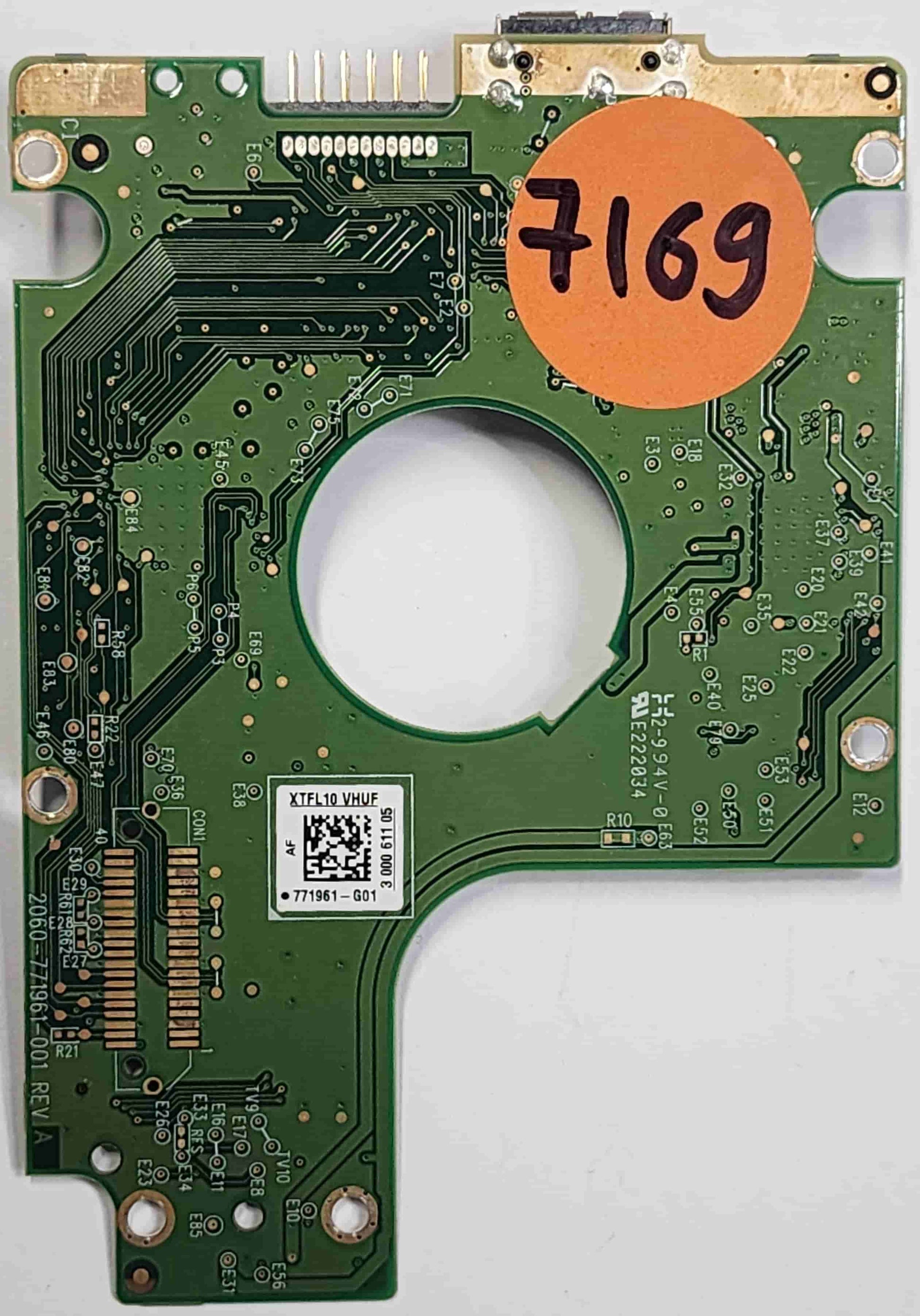 Western Digital WD20NMVW-11AV3S2 2060-771961-001 REV A  PCB for Sale