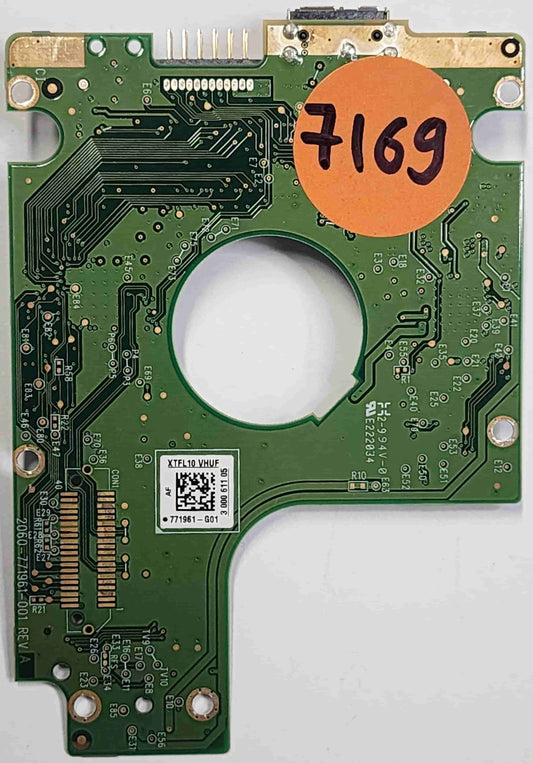 Western Digital WD20NMVW-11AV3S2 2060-771961-001 REV A  PCB for Sale