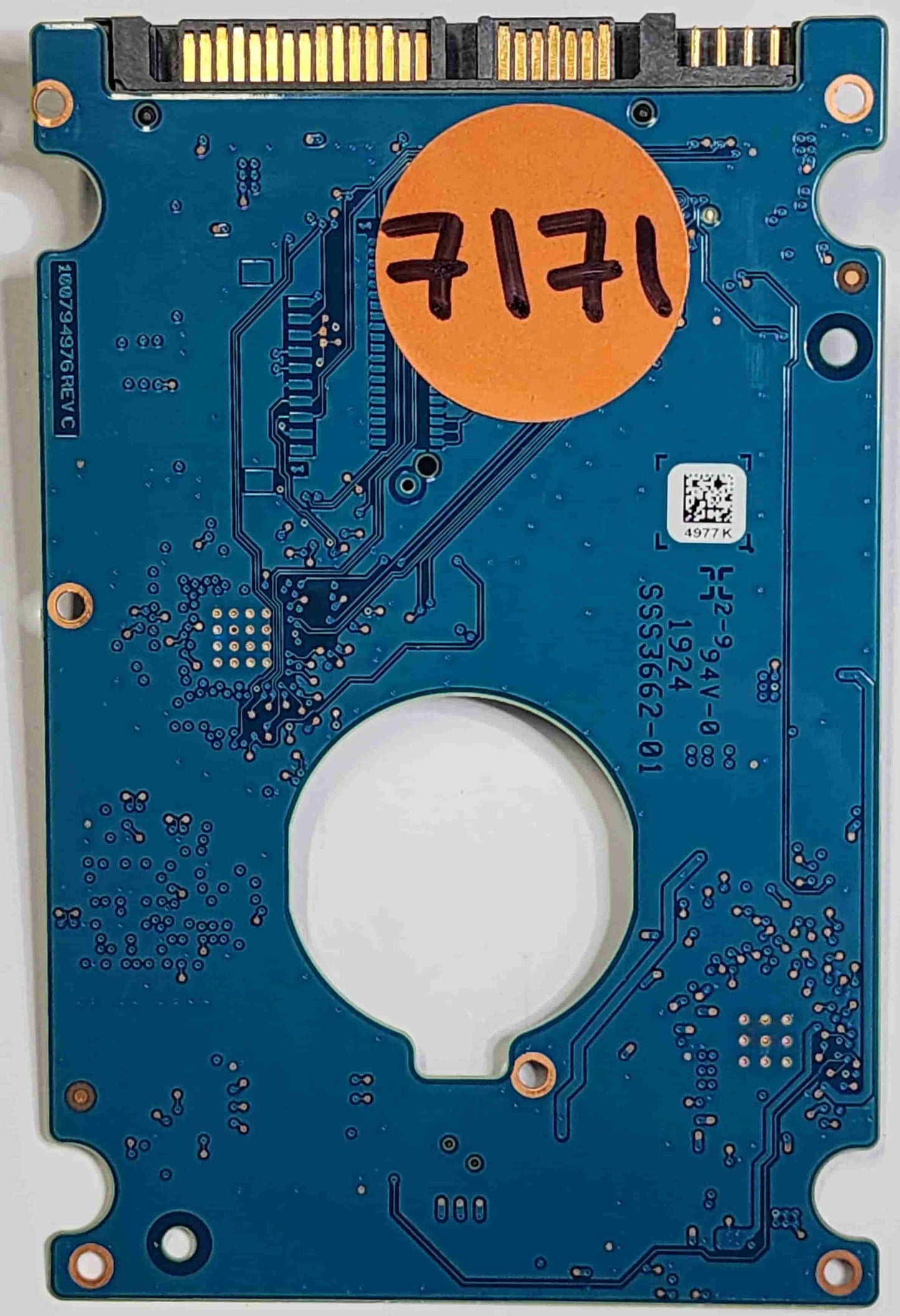 Seagate ST4000LM024 100794976 REV C 2AN17V-566 PCB for Sale