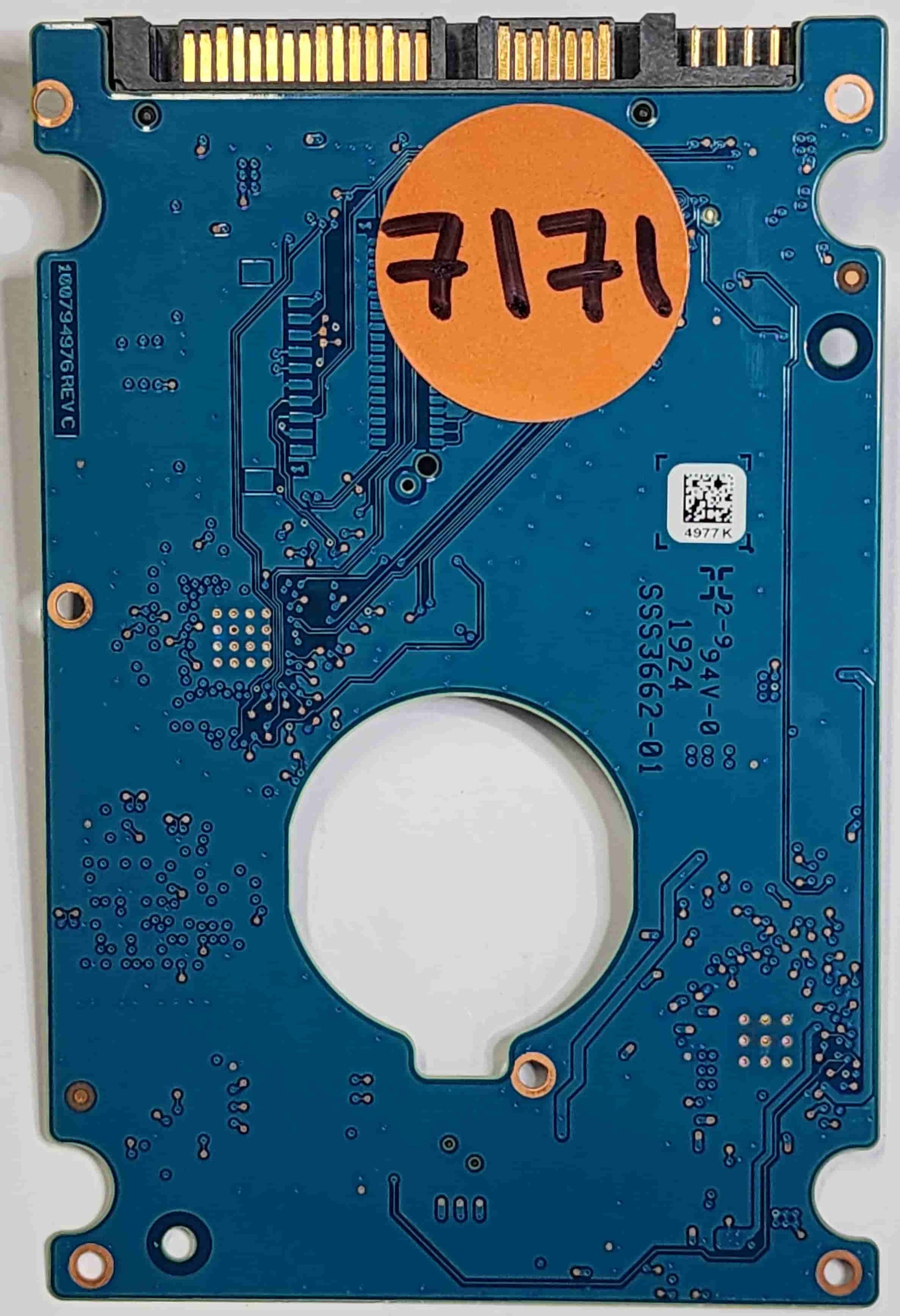 Seagate ST4000LM024 100794976 REV C 2AN17V-566 PCB for Sale