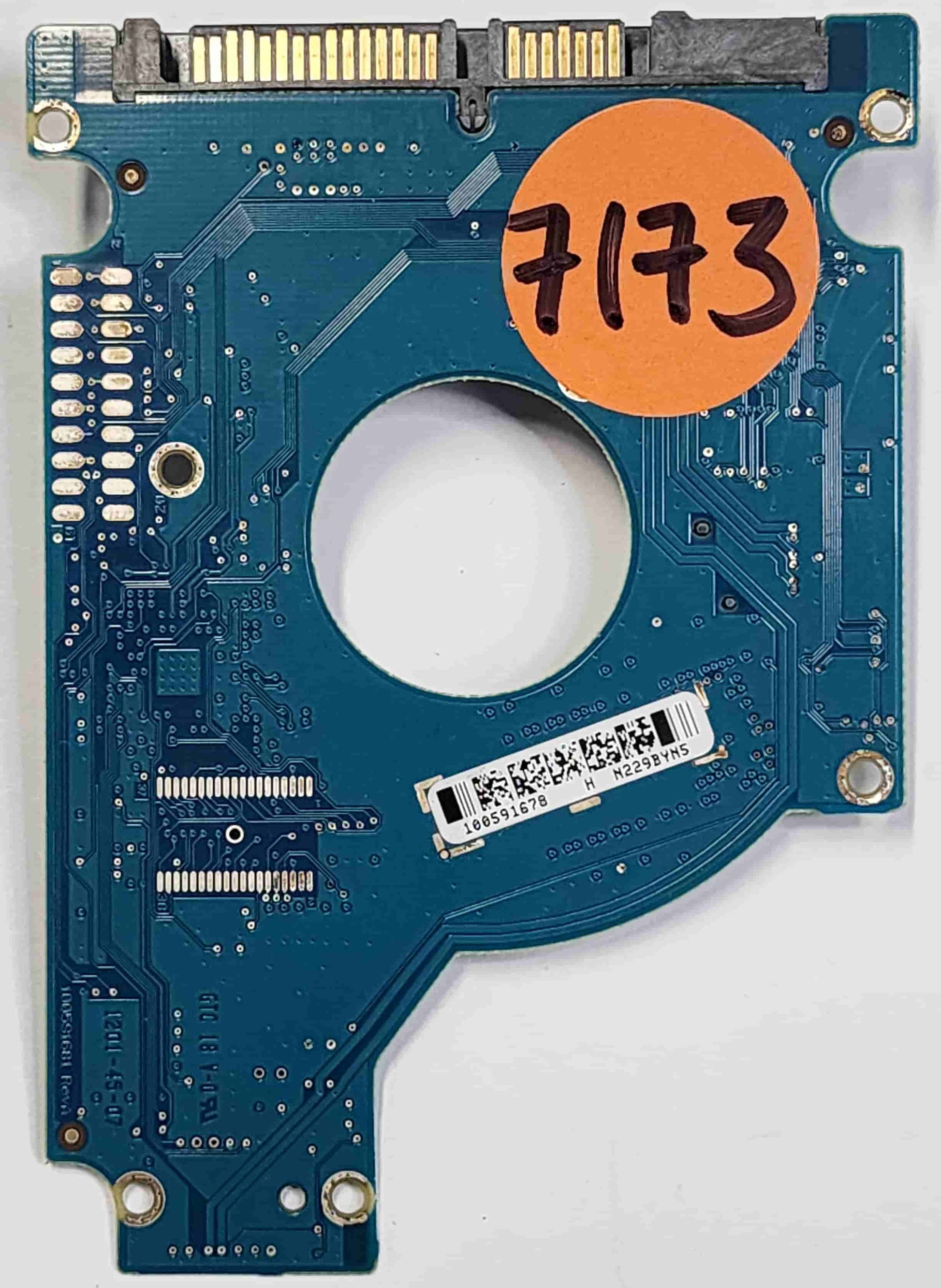 Seagate ST9500325AS 100591681 REV A 9HH134-189 PCB for Sale