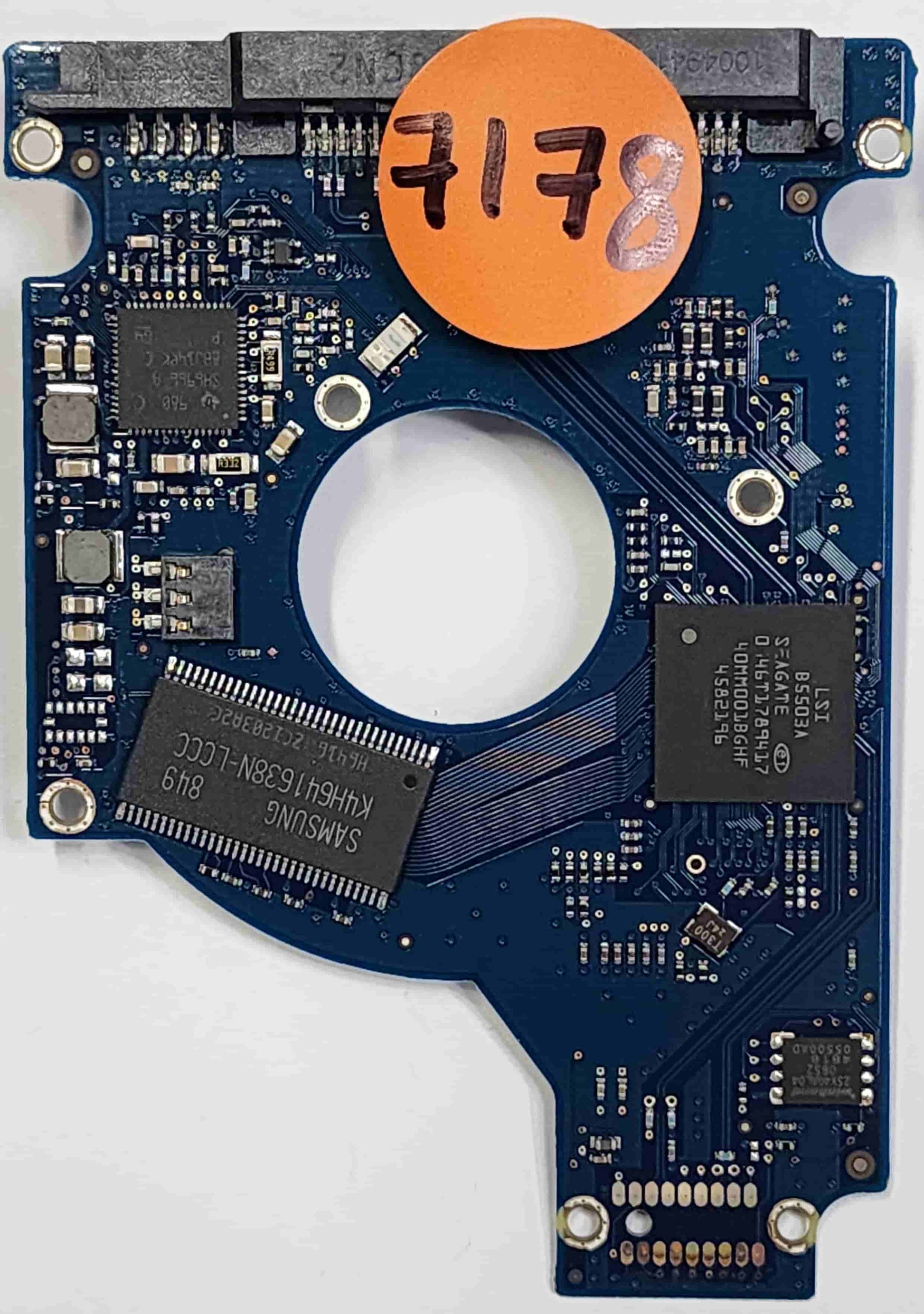 Seagate ST9320320AS 100513491 REV A 9EV134-566 PCB for Sale