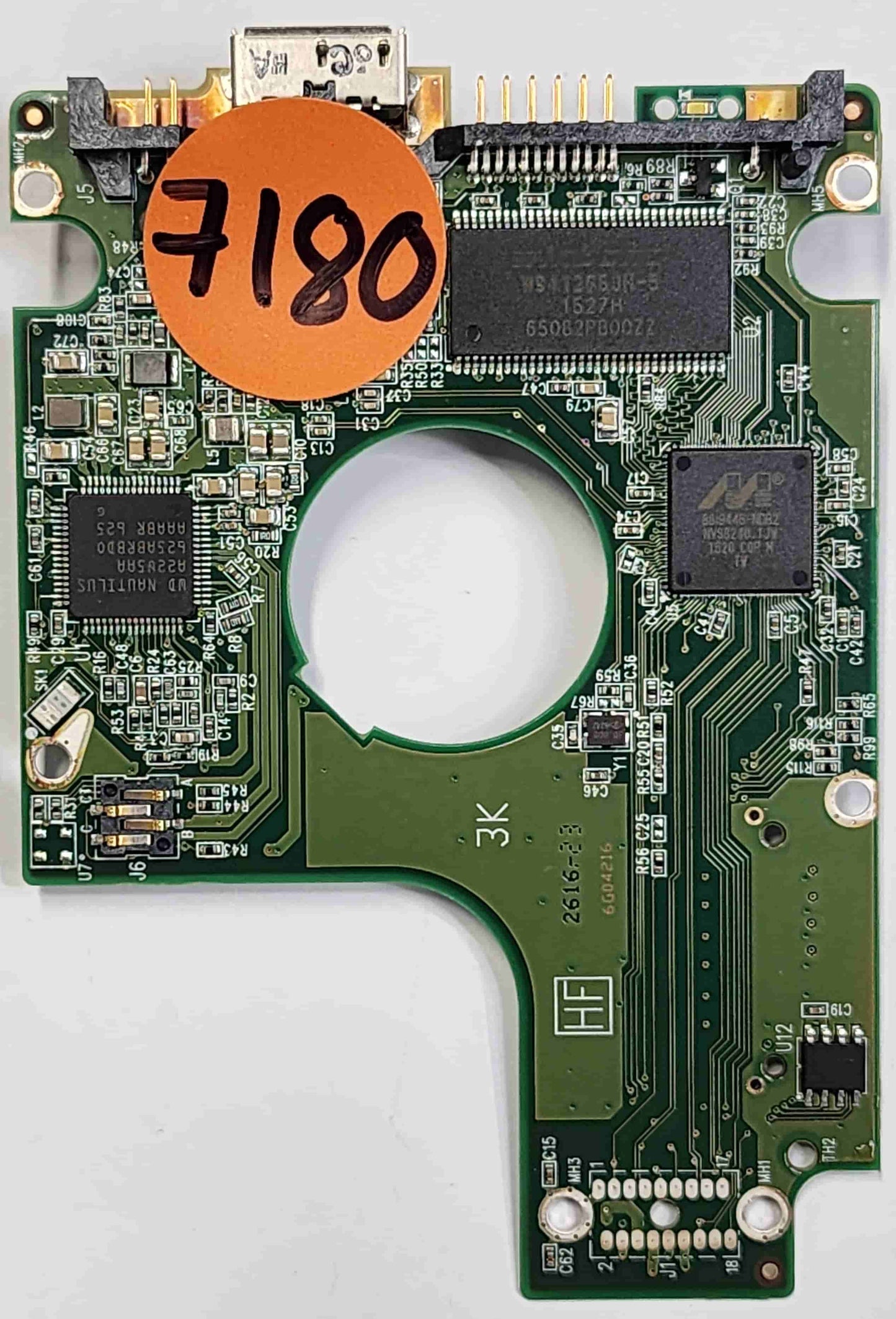 Western Digital WD20NMVW-11EDZS7 2060-771961-001 REV B  PCB for Sale