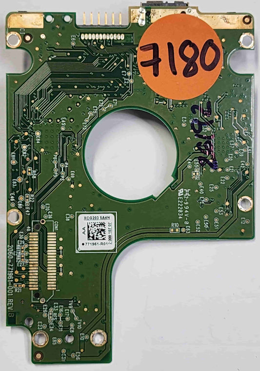 Western Digital WD20NMVW-11EDZS7 2060-771961-001 REV B  PCB for Sale
