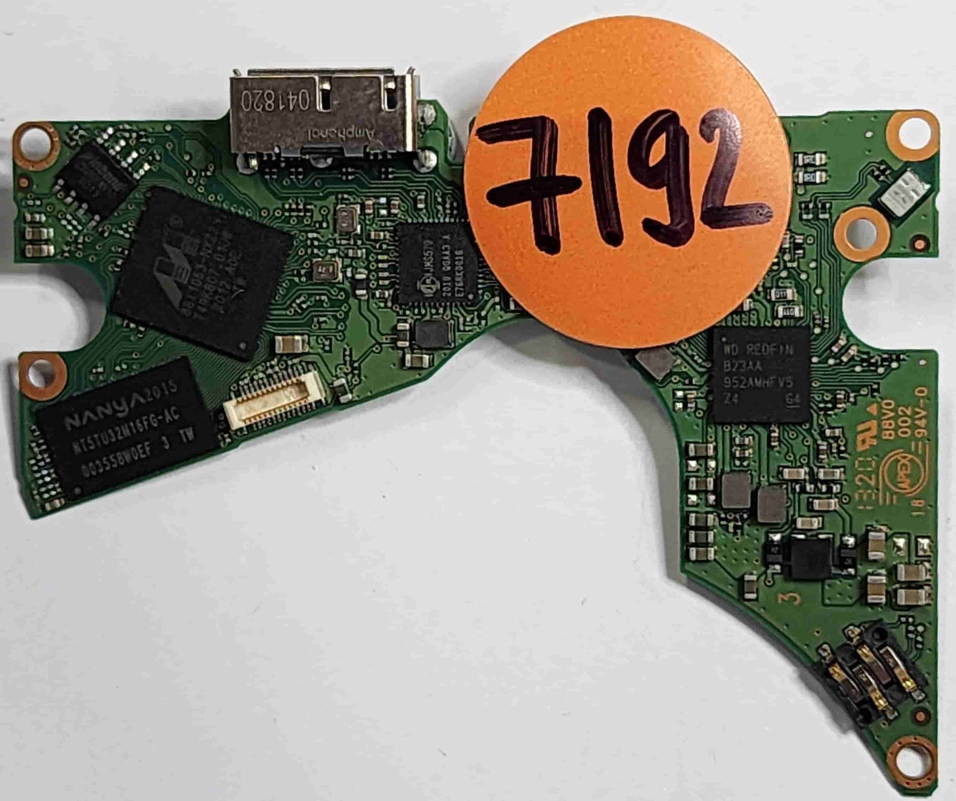 Western Digital WD20SDRW-34VUUS0 2060-800067-001 REV P1  PCB for Sale