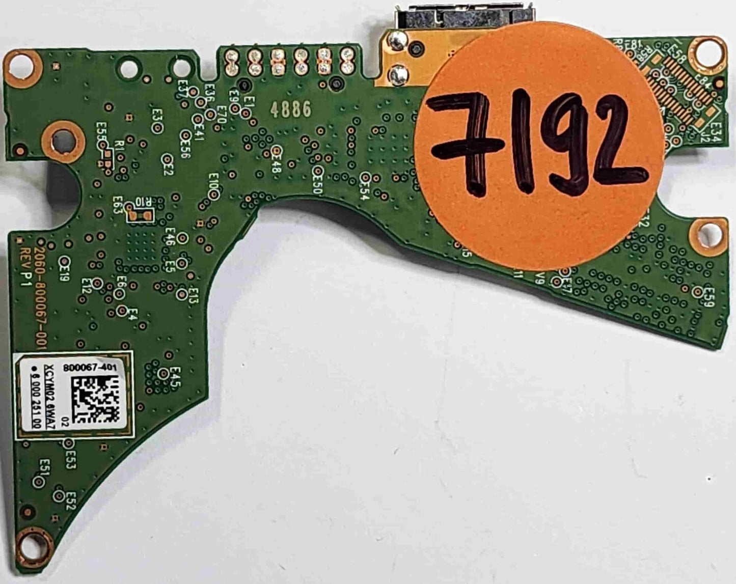 Western Digital WD20SDRW-34VUUS0 2060-800067-001 REV P1  PCB for Sale