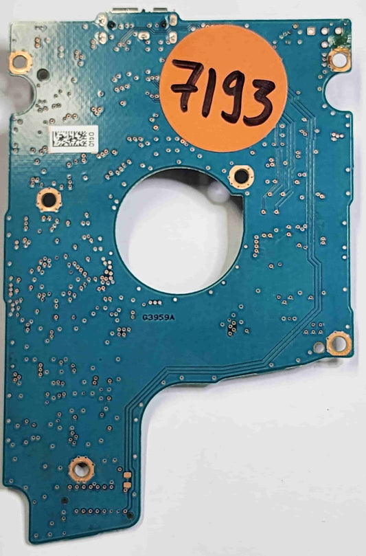 Toshiba MQ03UBB300 G3959A  PCB for Sale