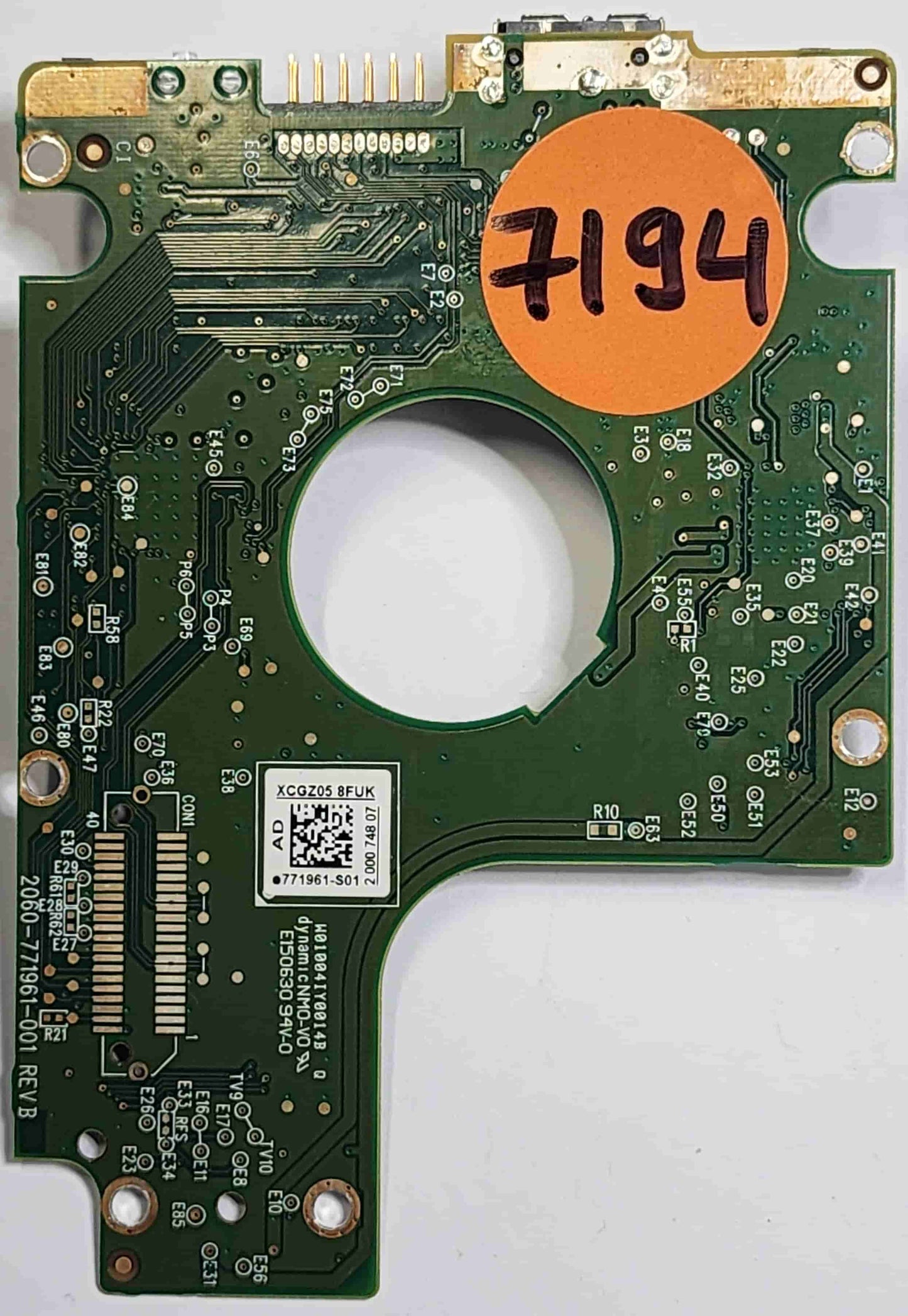 Western Digital WD20NMVW-11EDZS6 2060-771961-001 REV B  PCB for Sale