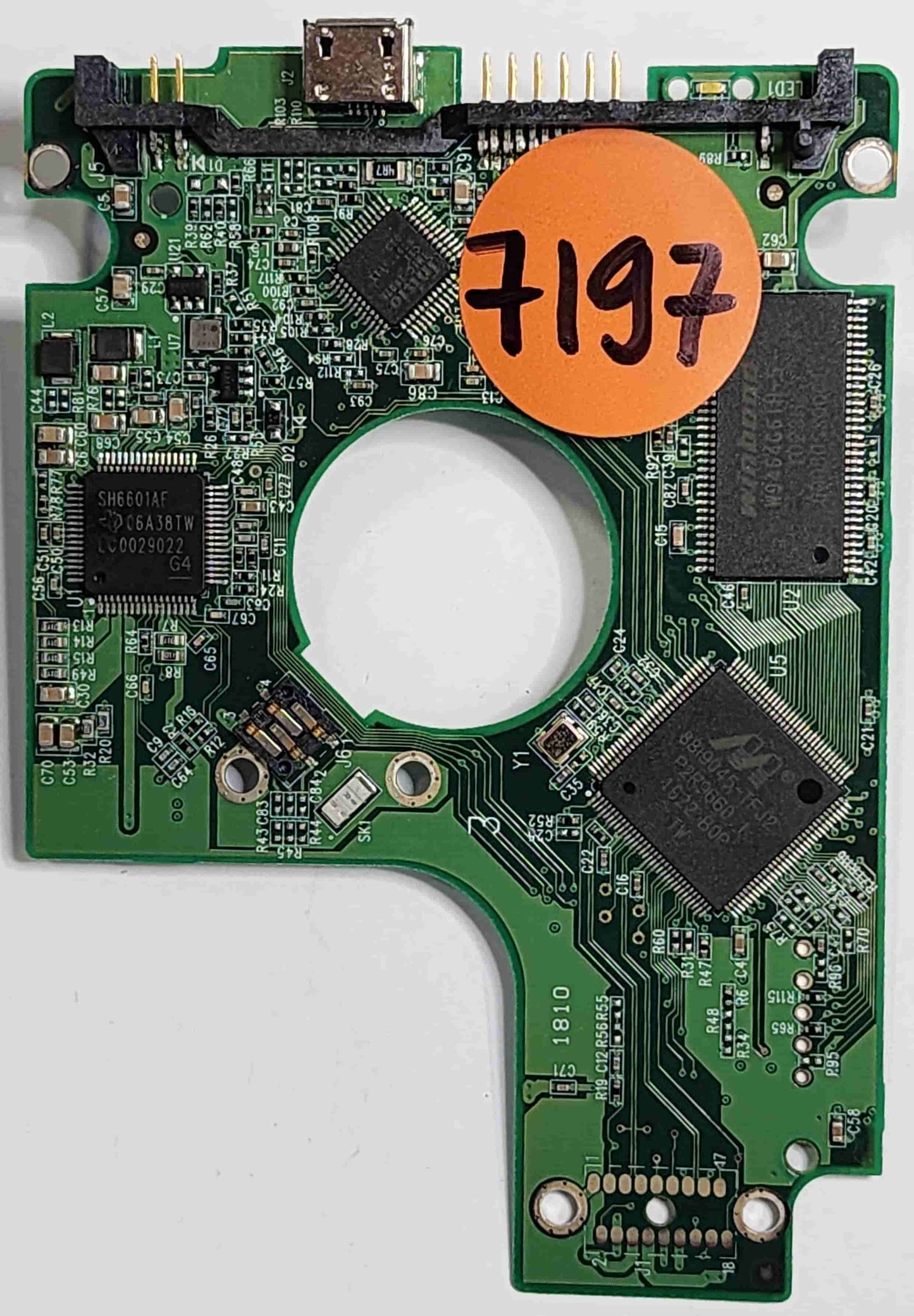 Western Digital WD10TMVV-11BG7S0 2060-701675-004 REV P1  PCB for Sale