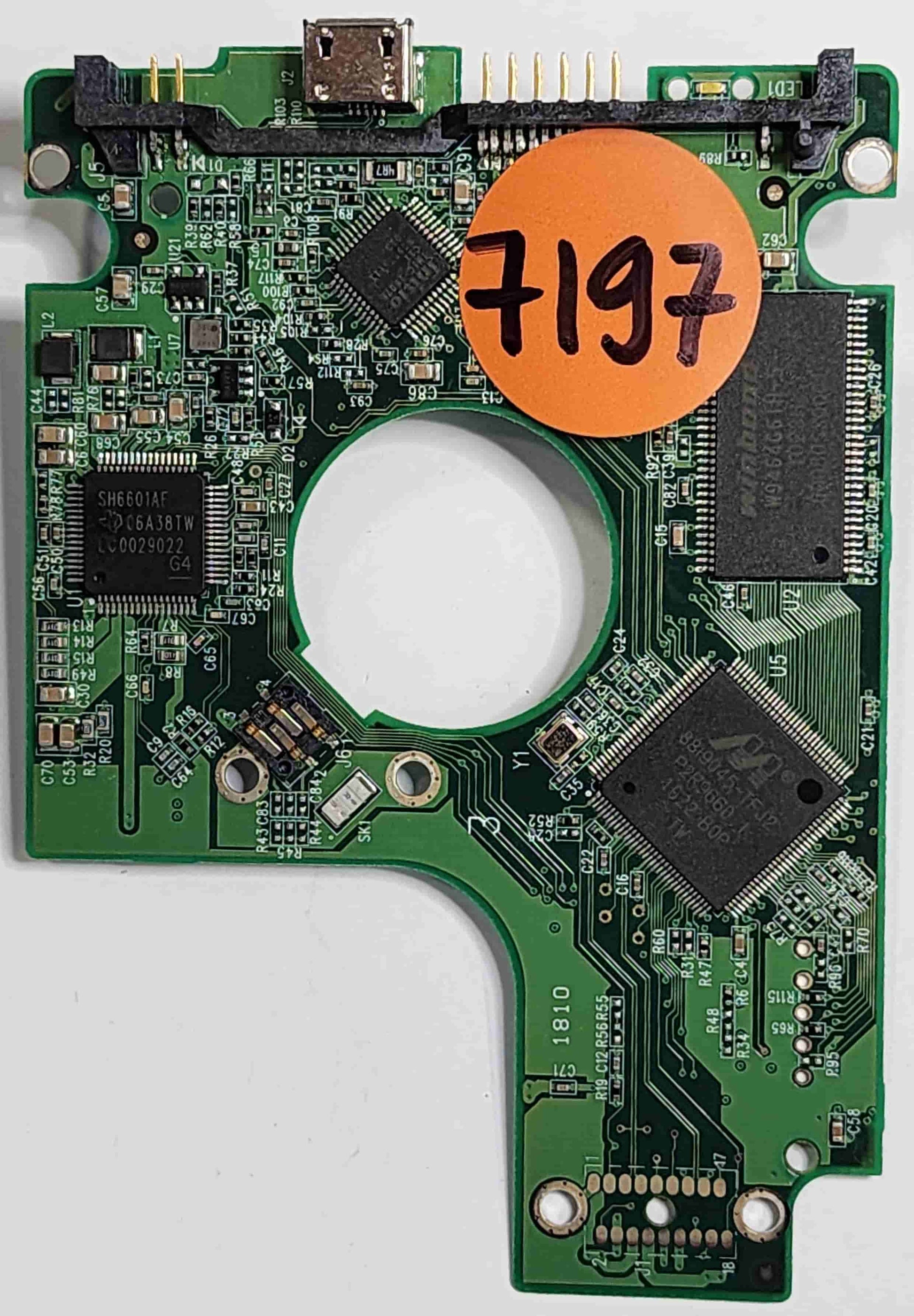 Western Digital WD10TMVV-11BG7S0 2060-701675-004 REV P1  PCB for Sale