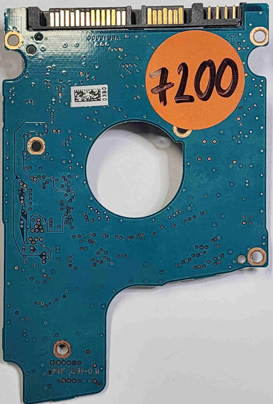 Toshiba MQ01ABD100 G003138A  PCB for Sale