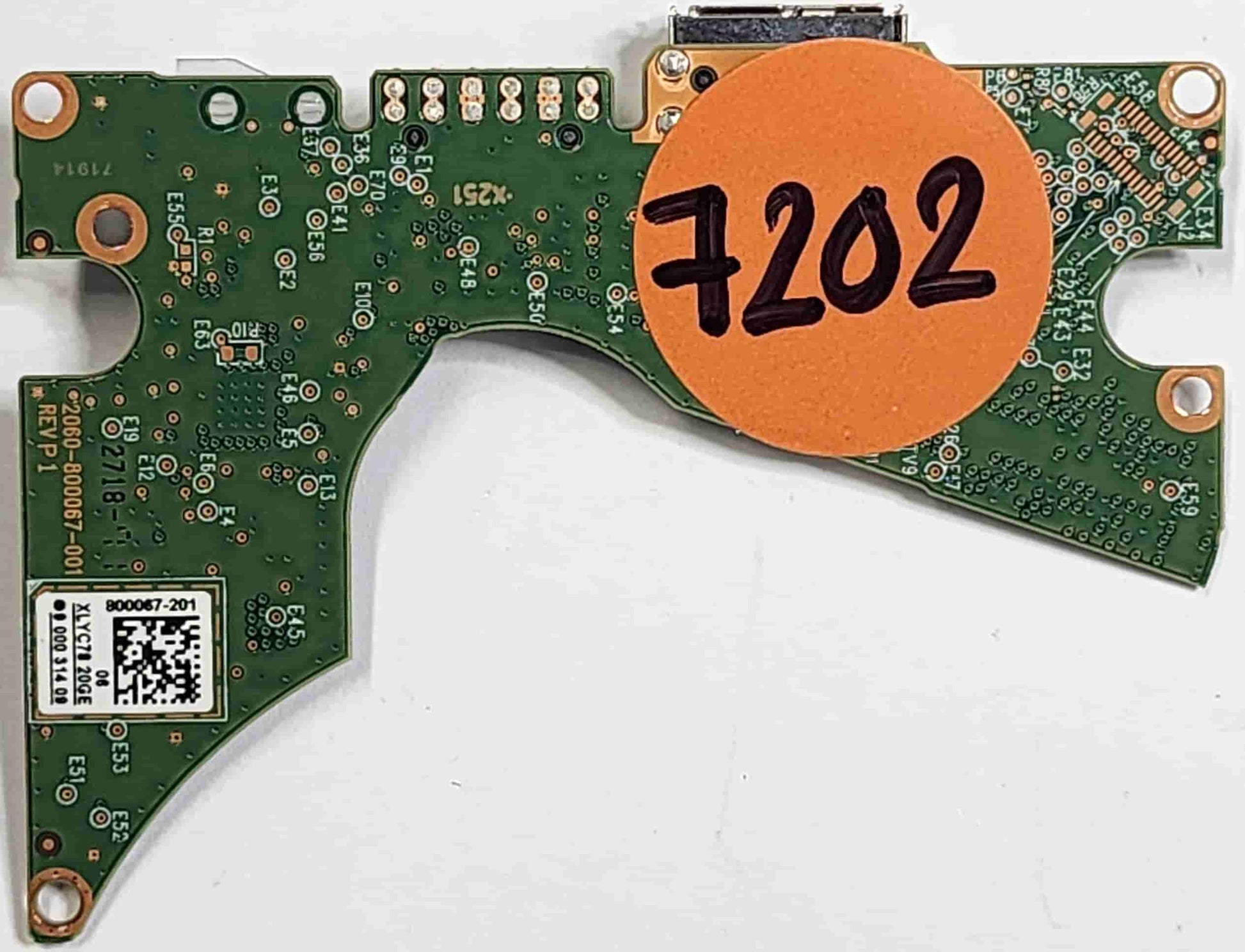 Western Digital WD20SDZW-11Z3CS0 2060-800067-001 REV P1  PCB for Sale