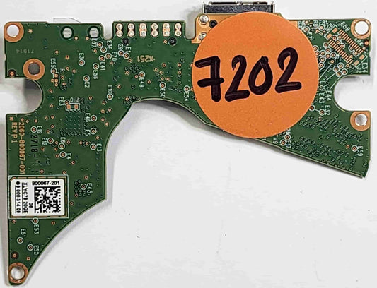 Western Digital WD20SDZW-11Z3CS0 2060-800067-001 REV P1  PCB for Sale