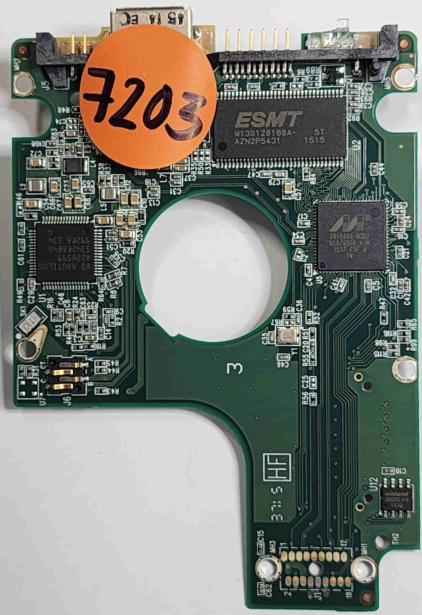 Western Digital WD20NMVW-11EDZS2 2060-771961-001 REV P1  PCB for Sale