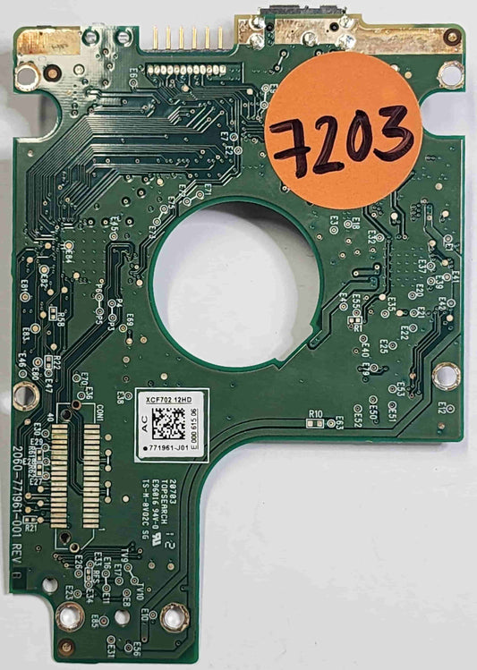 Western Digital WD20NMVW-11EDZS2 2060-771961-001 REV P1  PCB for Sale