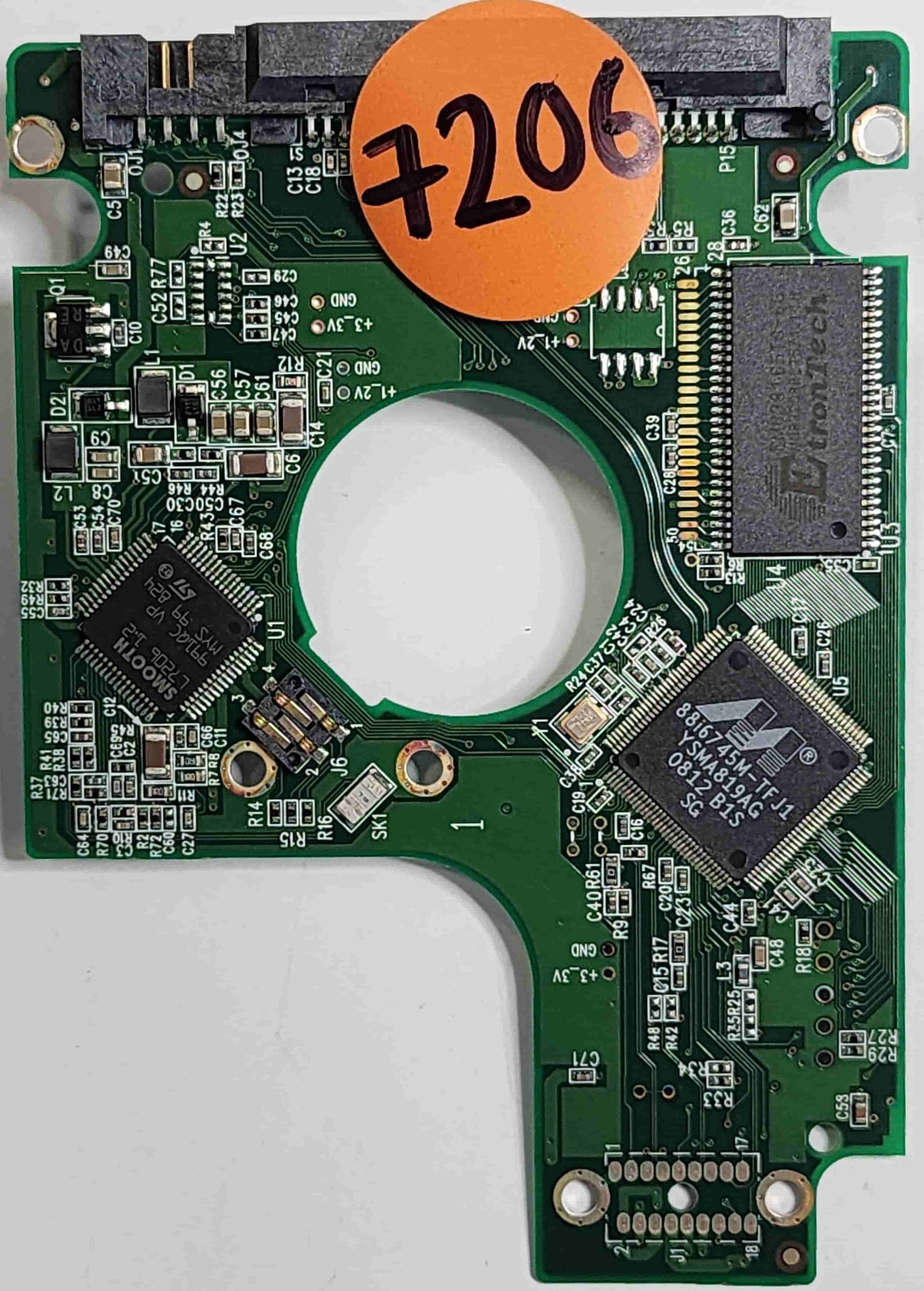 Western Digital WD1200BEVS-22RST0 2060-701450-011 REV A  PCB for Sale