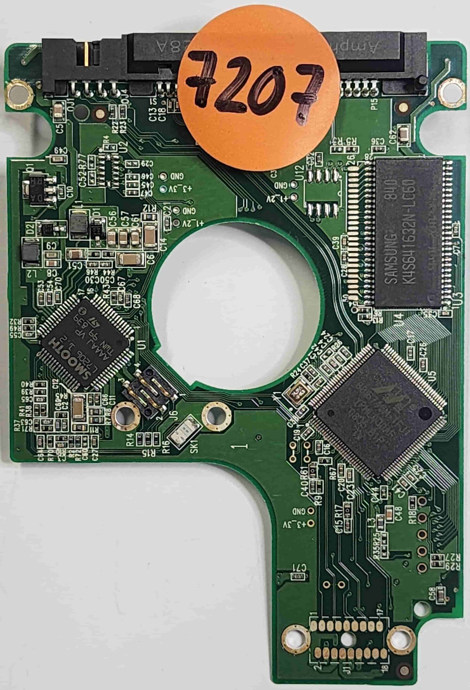 Western Digital WD2500BEVS-00UST0 2060-701499-000 REV A  PCB for Sale