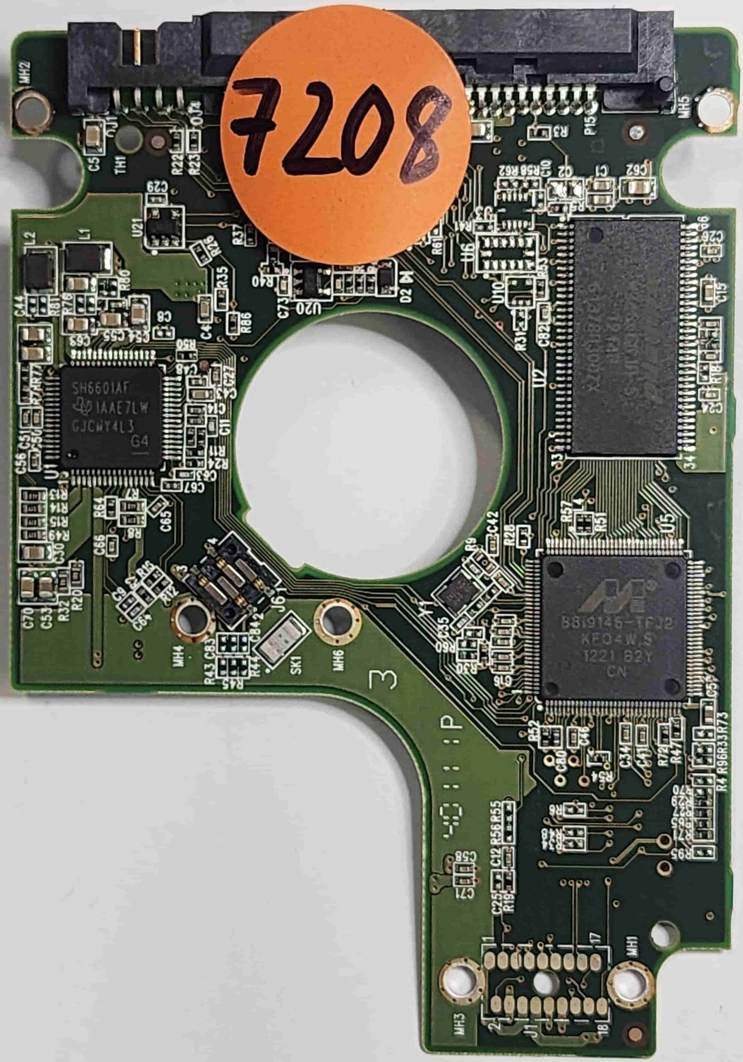 Western Digital WD10TPVT-00U4RT1 2060-771692-005 REV A  PCB for Sale