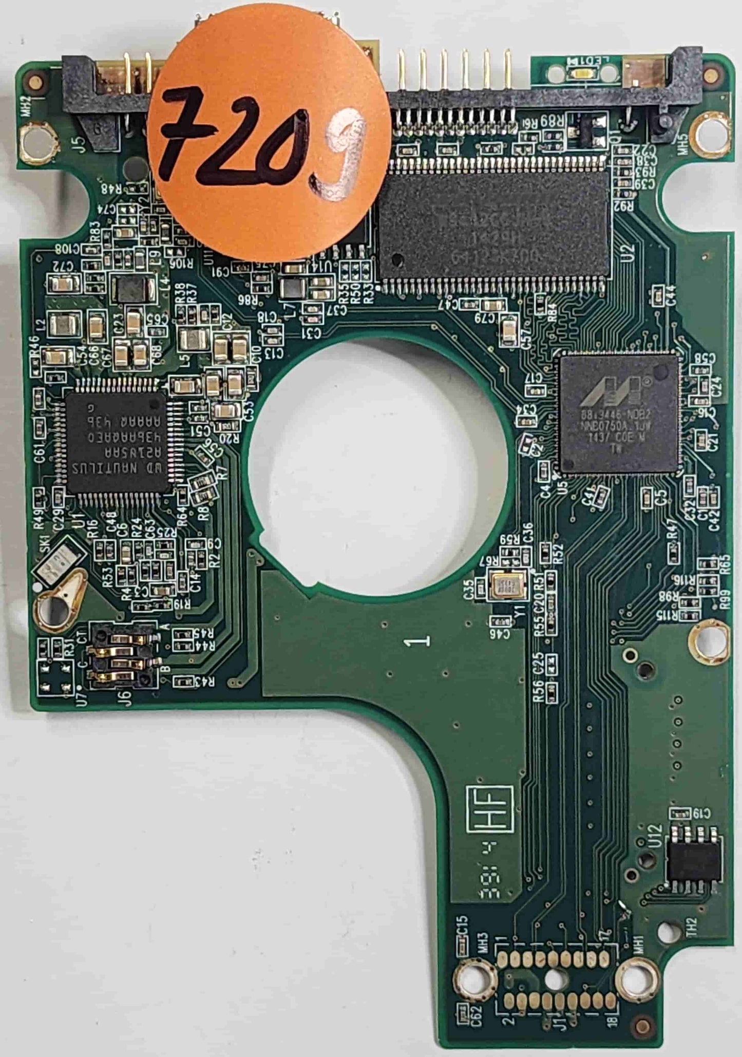 Western Digital WD20NMVW-11AV3S2 2060-771961-001 REV A  PCB for Sale