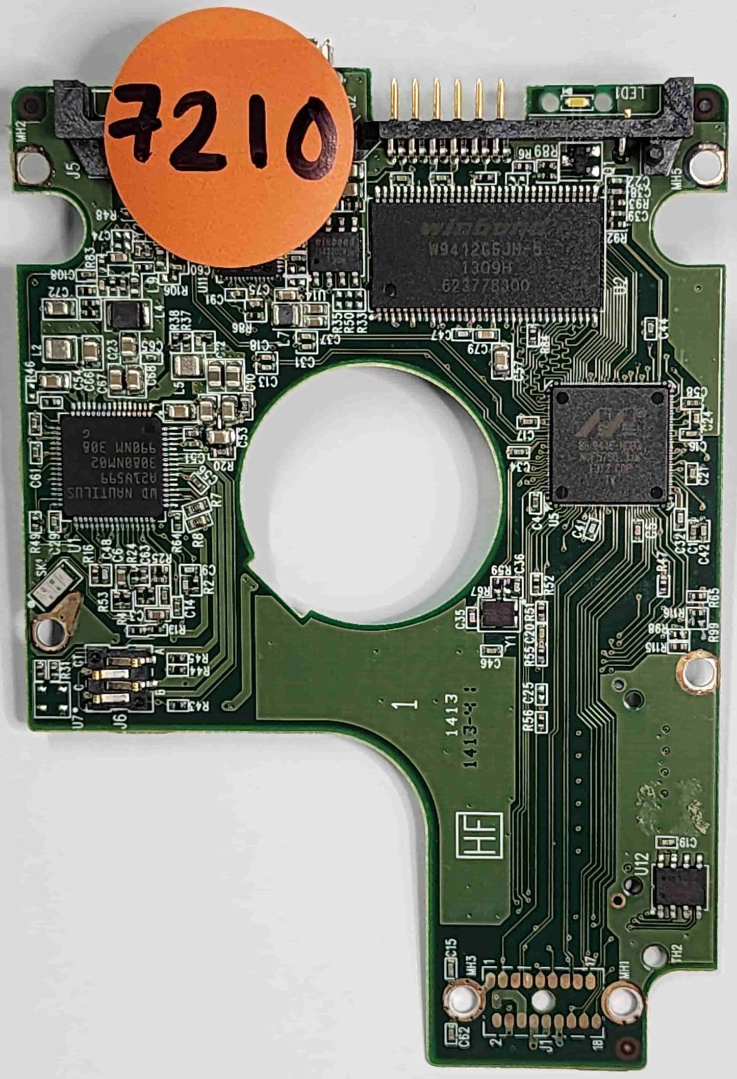 Western Digital WD20NMVW-11AV3S4 2060-771961-000 REV P1  PCB for Sale