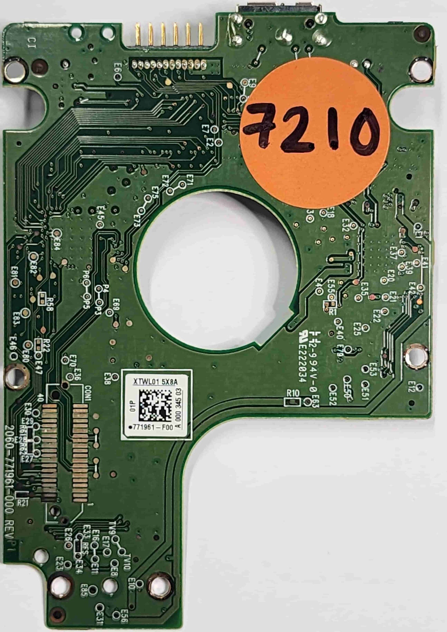 Western Digital WD20NMVW-11AV3S4 2060-771961-000 REV P1  PCB for Sale
