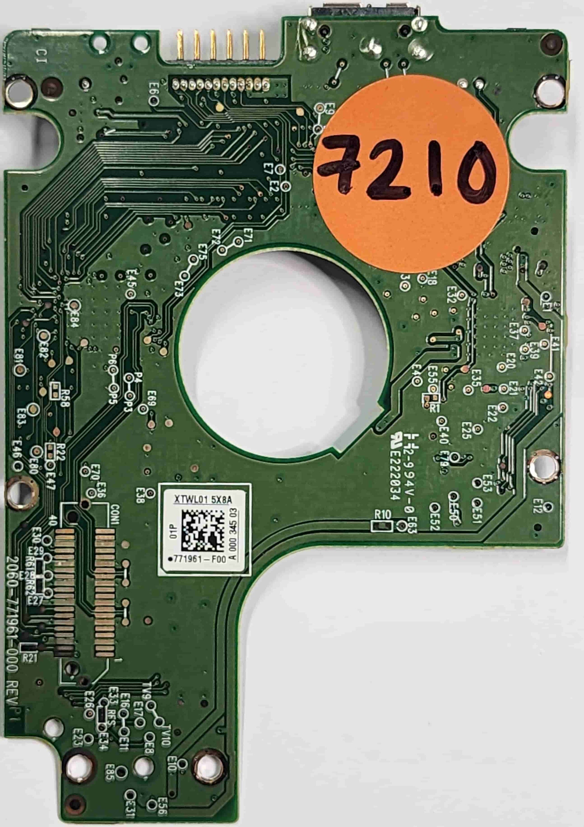 Western Digital WD20NMVW-11AV3S4 2060-771961-000 REV P1  PCB for Sale